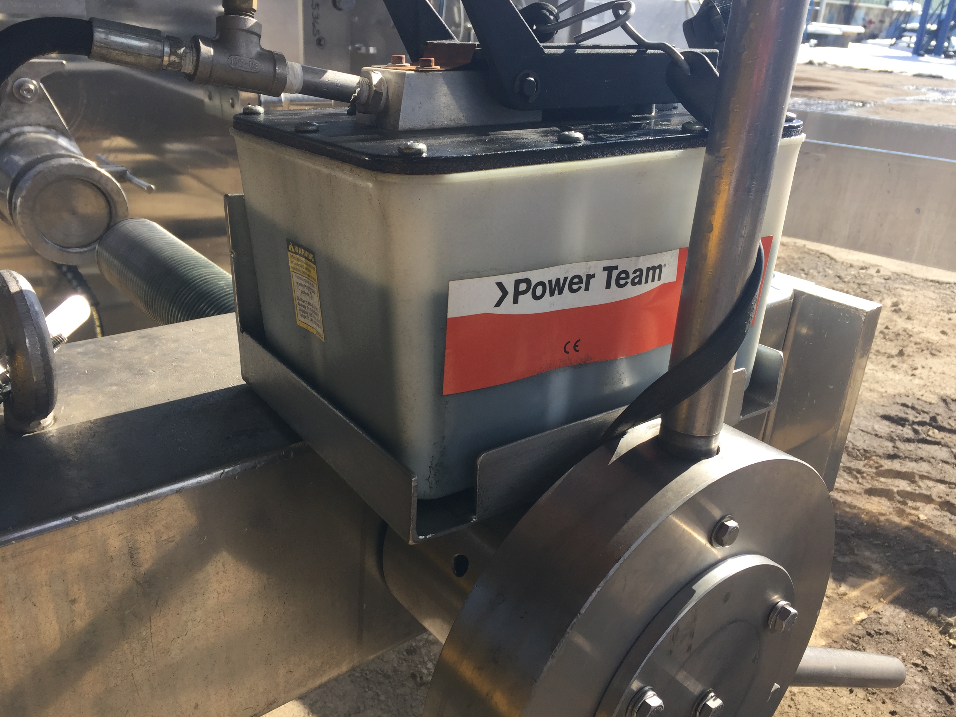 Polypropylene Perrin 800—P25-50-37-17MNLS Filter Press - IPP# 225367