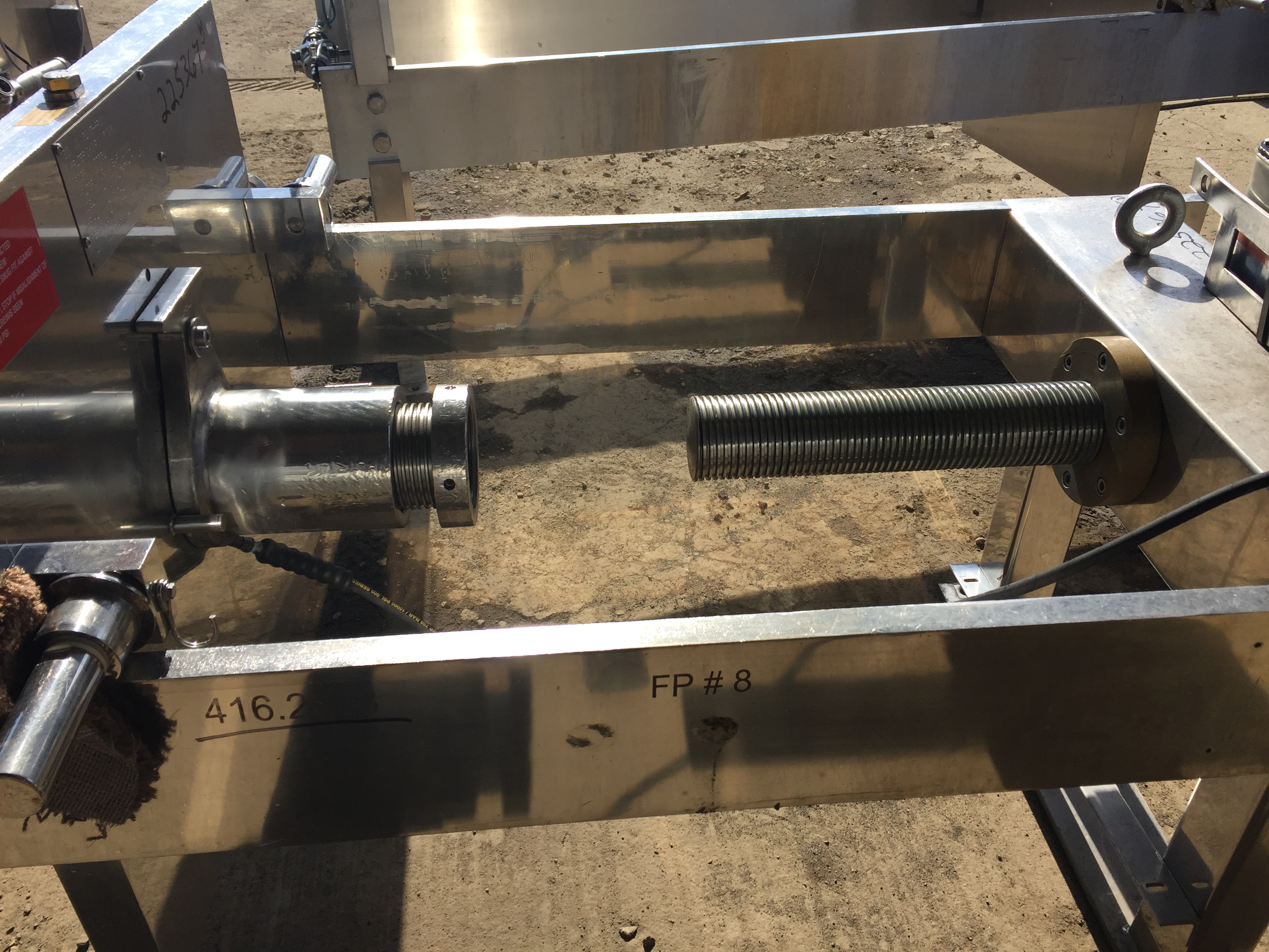 Polypropylene Perrin 800—P25-50-37-17MNLS Filter Press - IPP# 225367