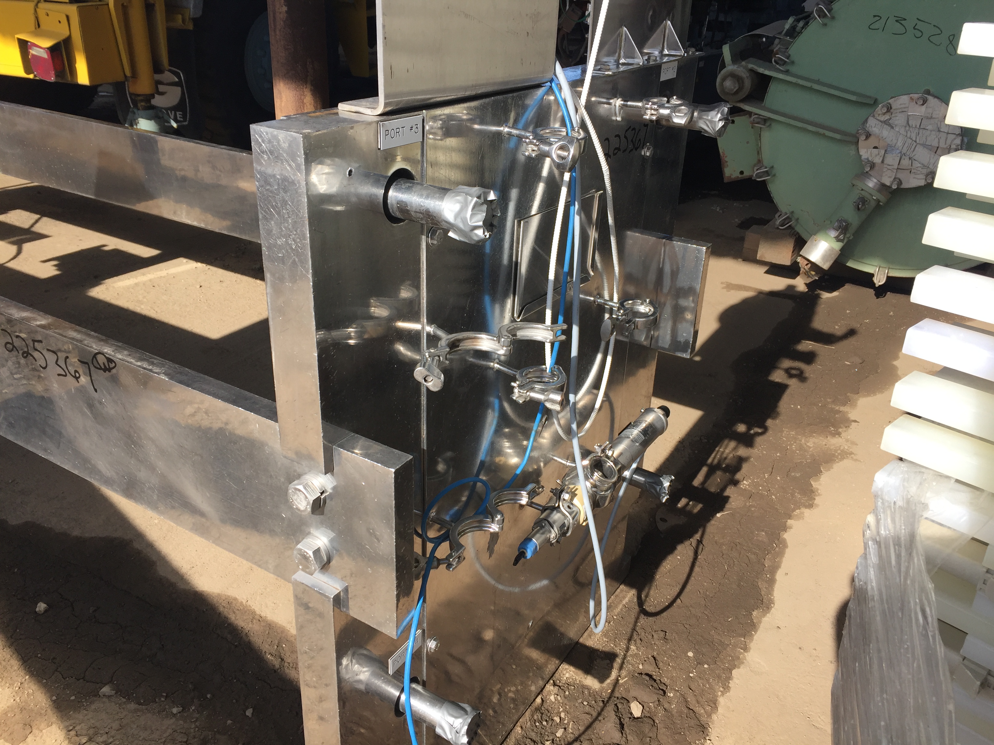 Polypropylene Perrin 800—P25-50-37-17MNLS Filter Press - IPP# 225367