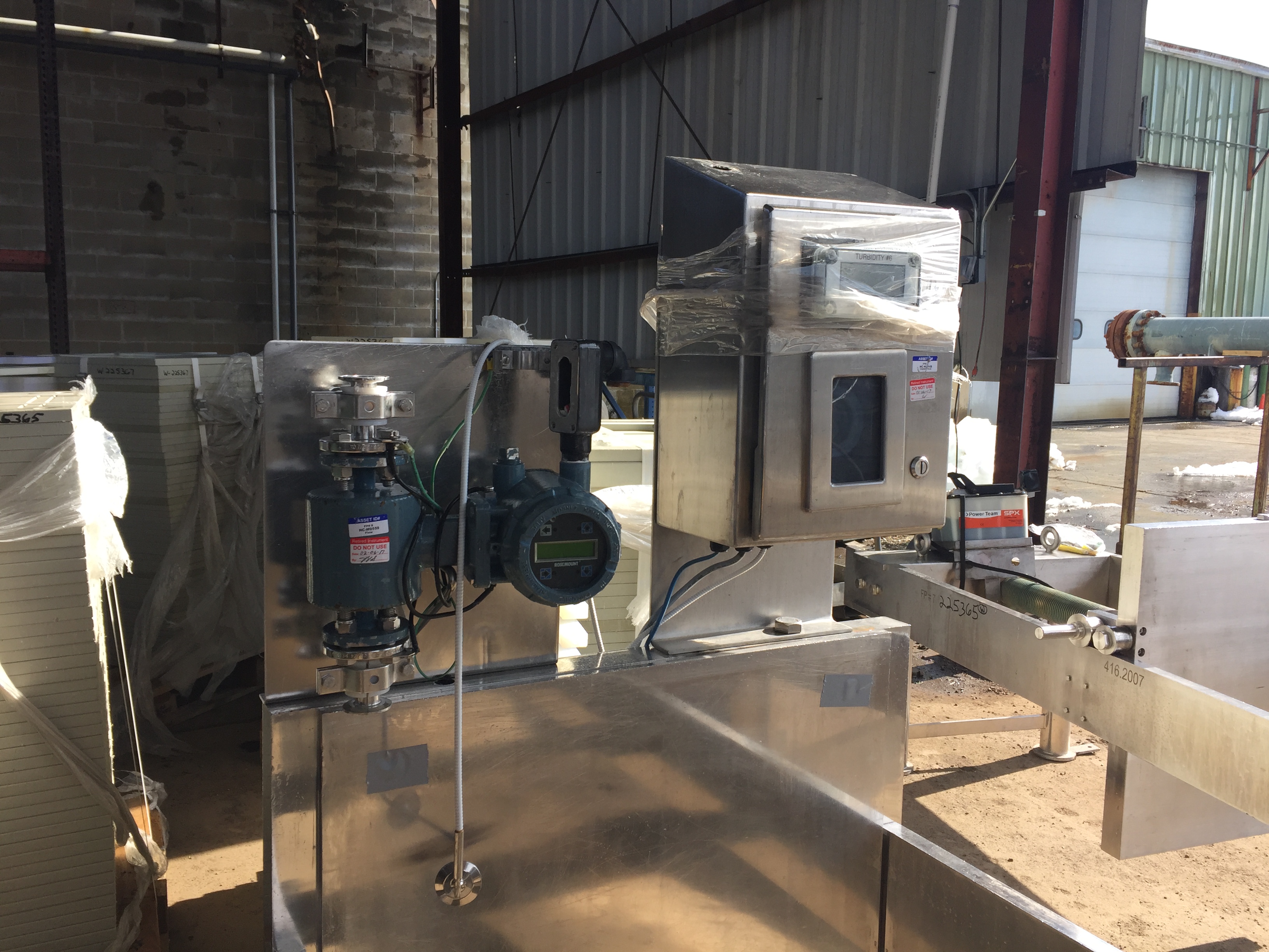 Polypropylene Perrin 800—P25-50-37-17MNLS Filter Press - IPP# 225367