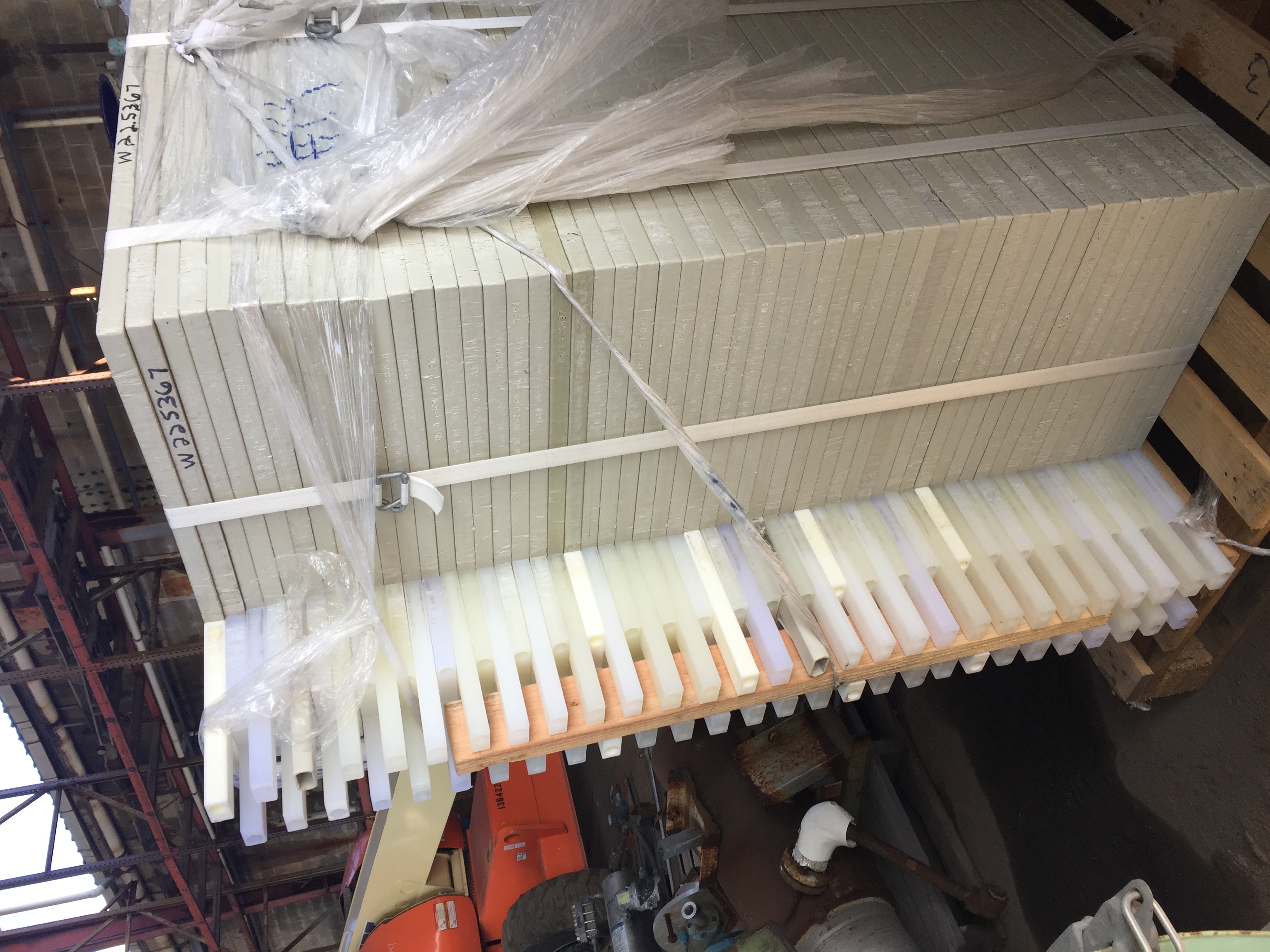 Polypropylene Perrin 800—P25-50-37-17MNLS Filter Press - IPP# 225367