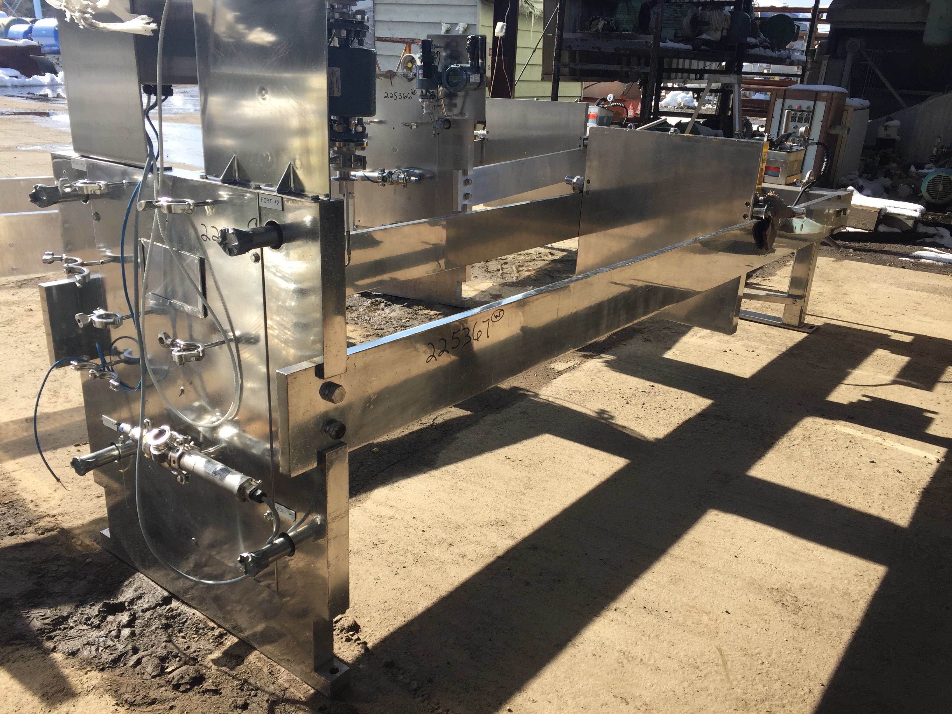 Polypropylene Perrin 800—P25-50-37-17MNLS Filter Press - IPP# 225367