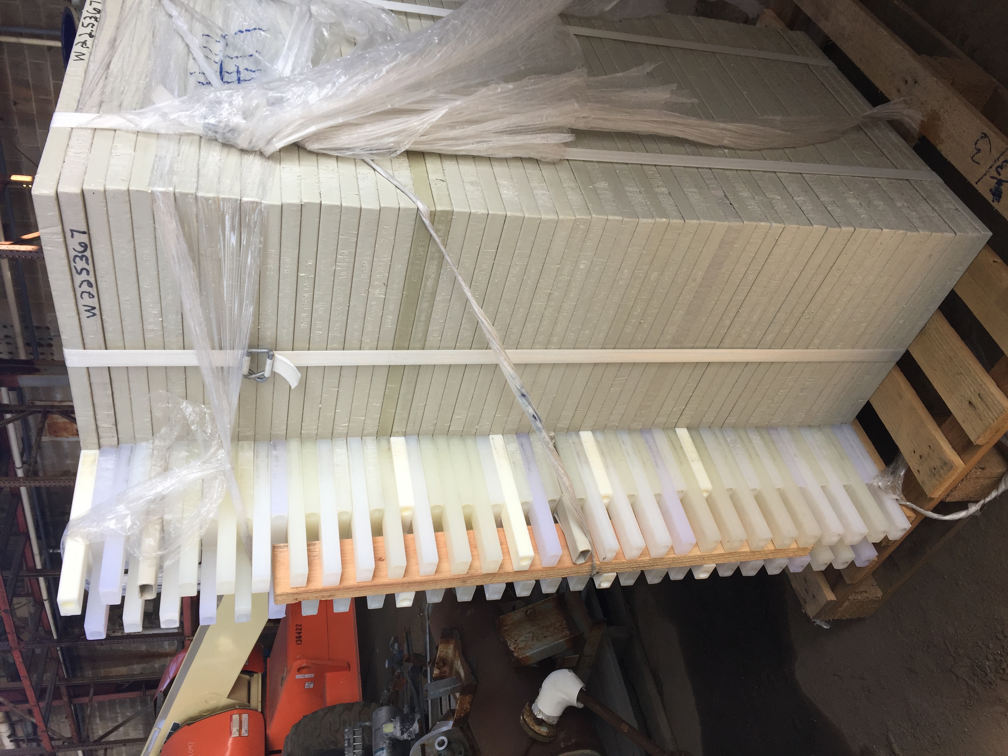 Polypropylene Perrin 800—P25-50-37-17MNLS Filter Press - IPP# 225367