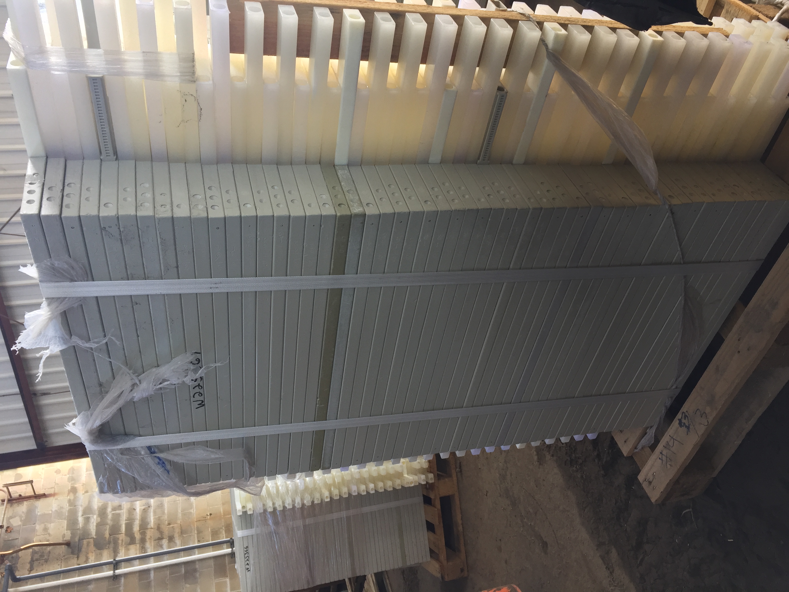 Polypropylene Perrin 800—P25-50-37-17MNLS Filter Press - IPP# 225367