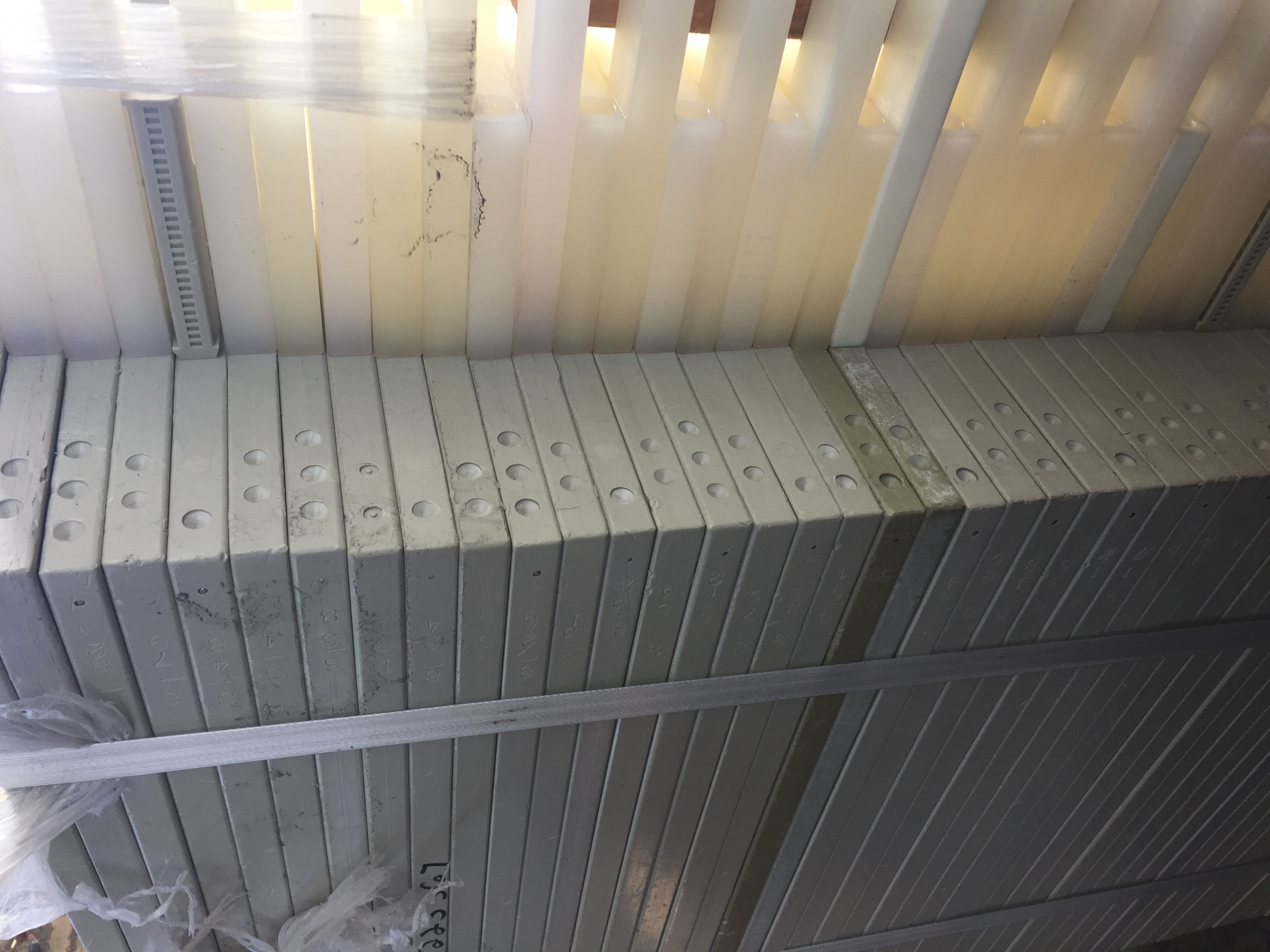 Polypropylene Perrin 800—P25-50-37-17MNLS Filter Press - IPP# 225367