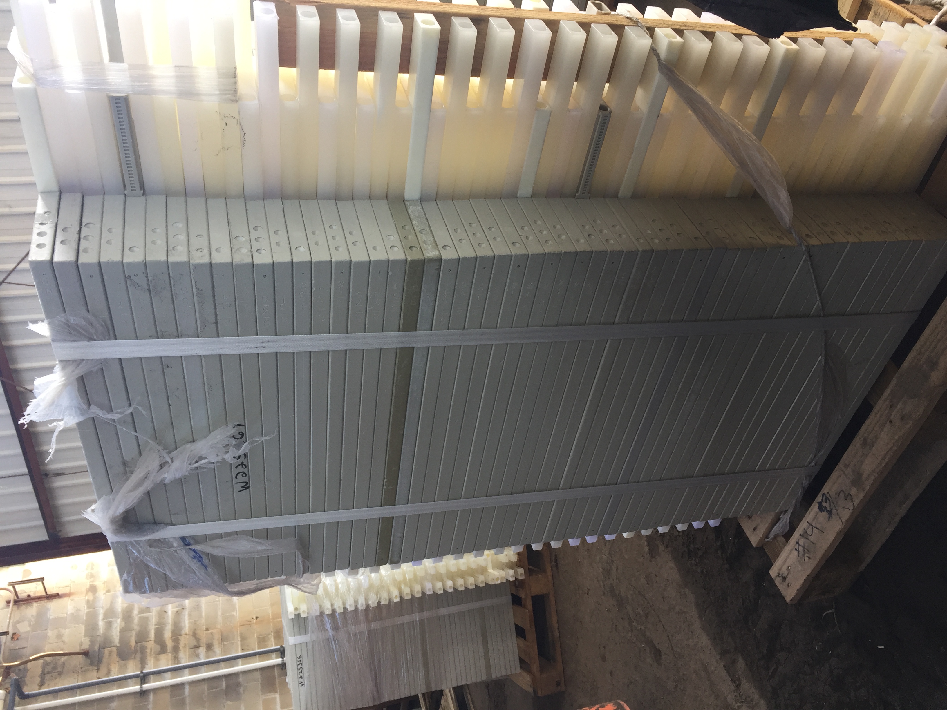 Polypropylene Perrin 800—P25-50-37-17MNLS Filter Press - IPP# 225367