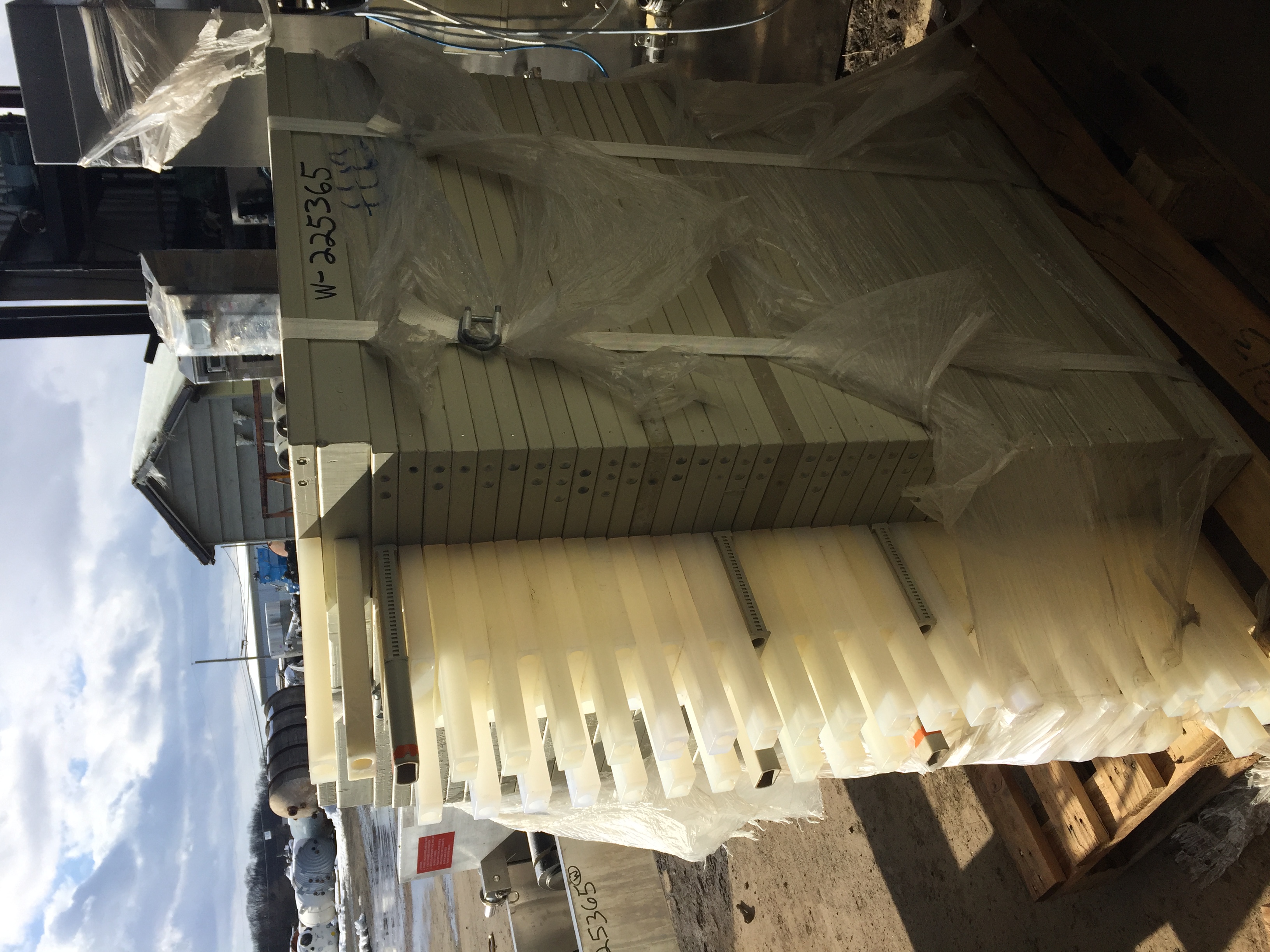 Polypropylene Perrin 100-M-30-37-PF1.0 Filter Press - IPP# 225365