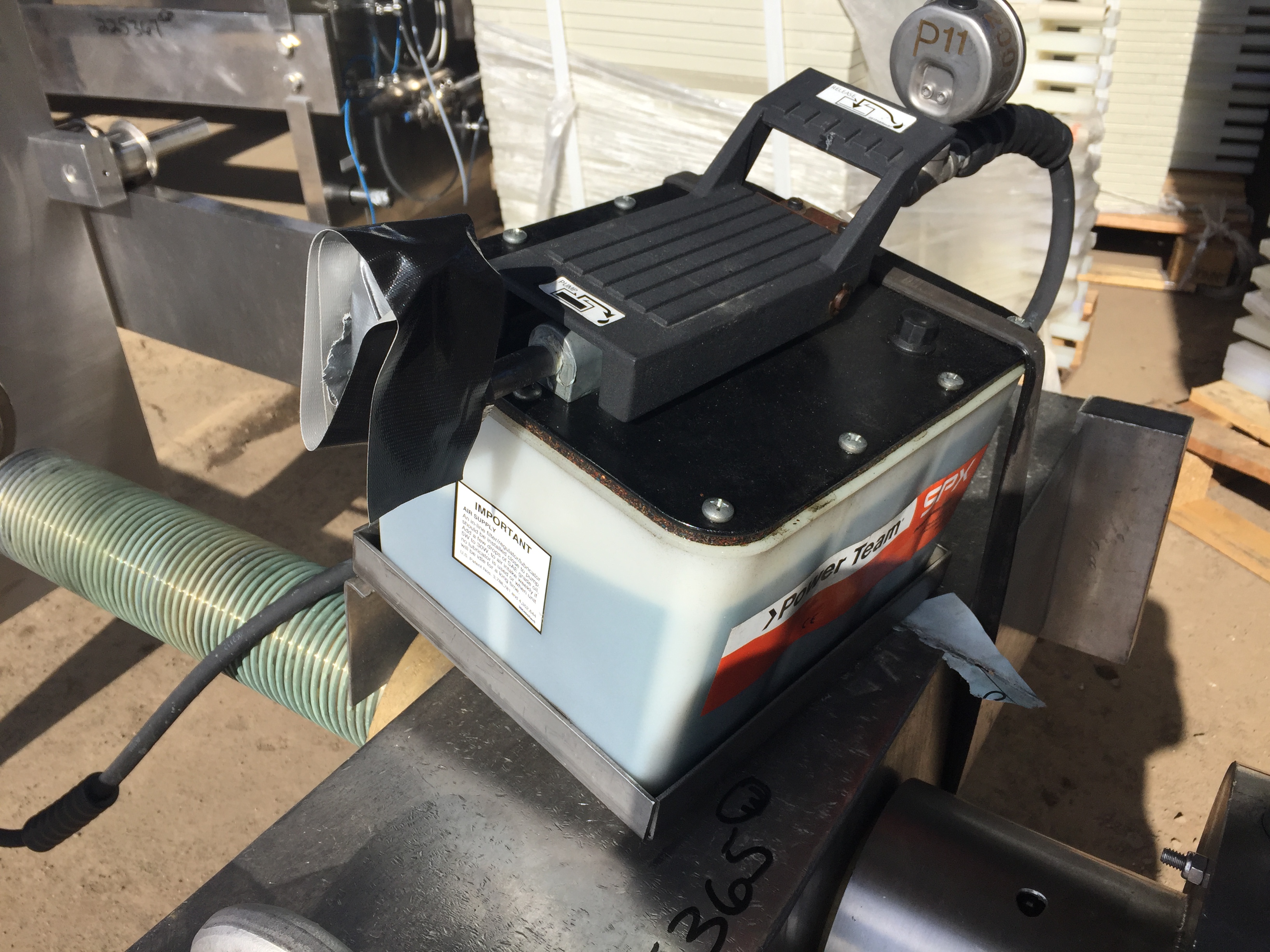 Polypropylene Perrin 100-M-30-37-PF1.0 Filter Press - IPP# 225365