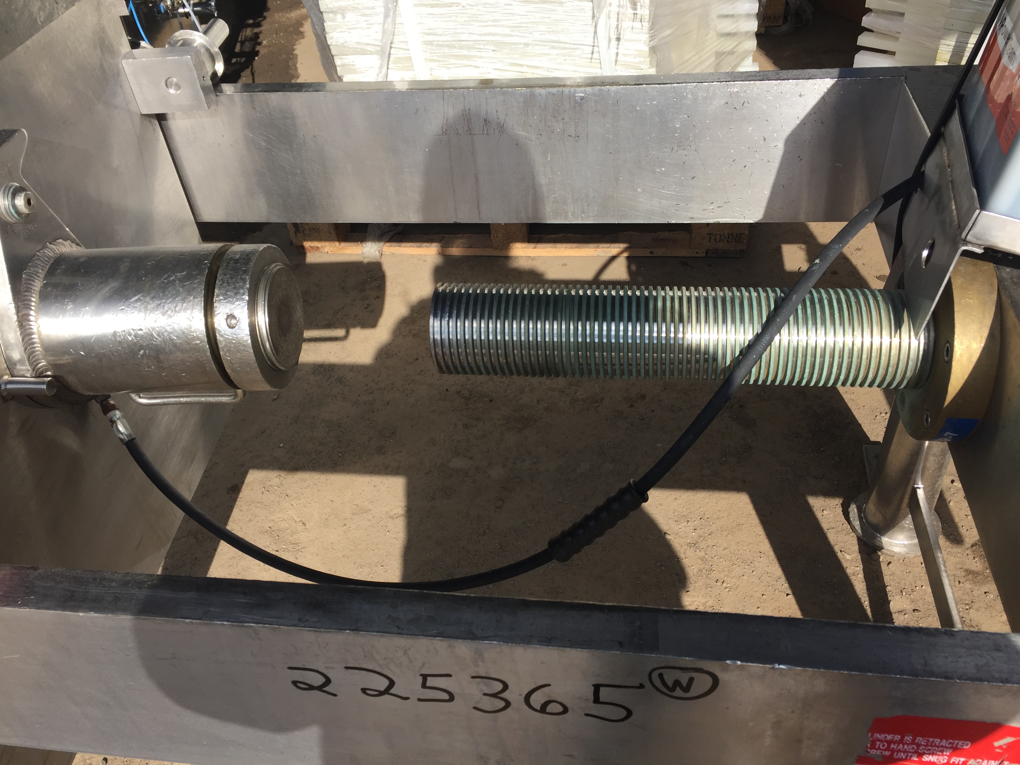 Polypropylene Perrin 100-M-30-37-PF1.0 Filter Press - IPP# 225365