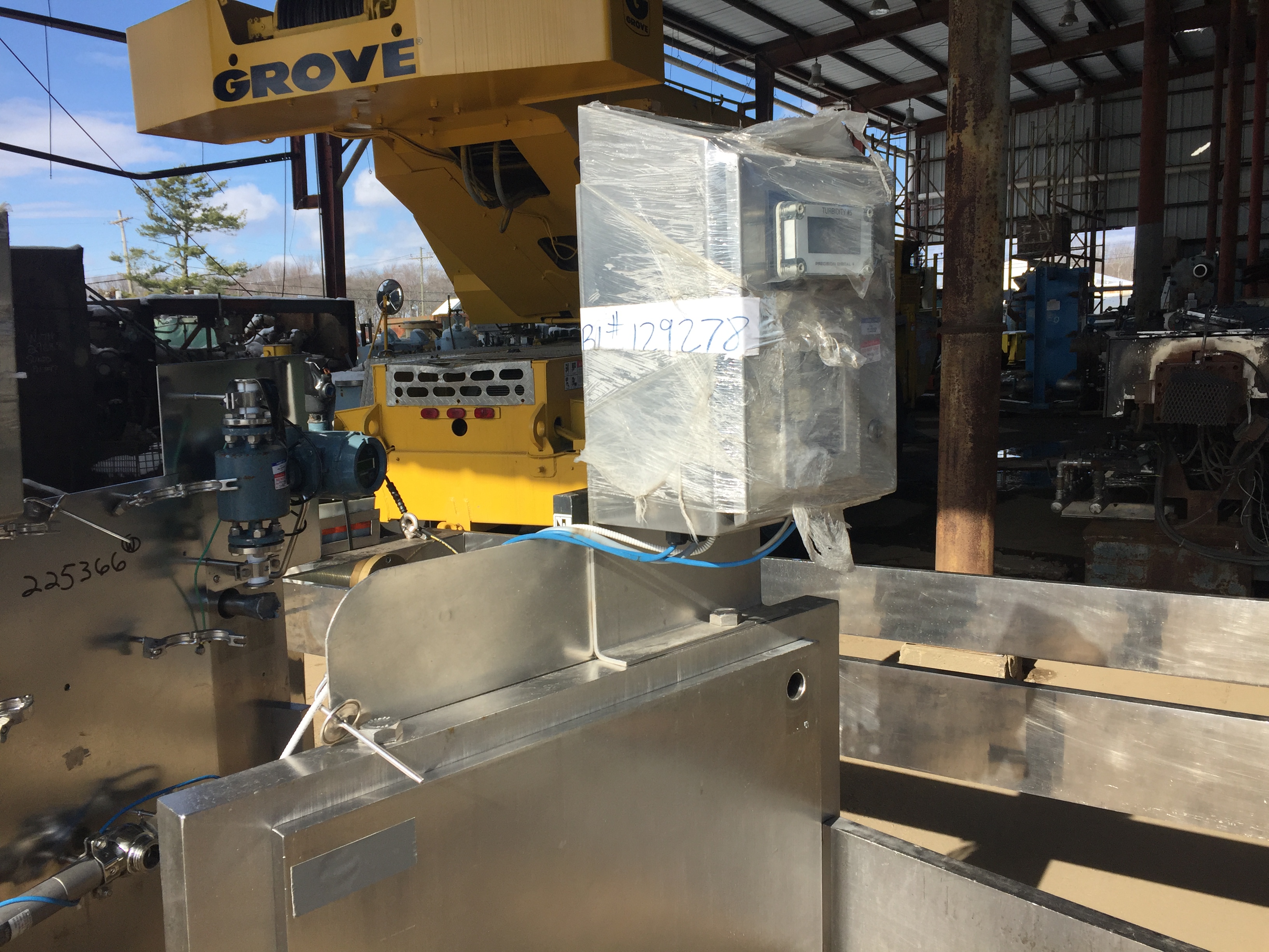 Polypropylene Perrin 100-M-30-37-PF1.0 Filter Press - IPP# 225365