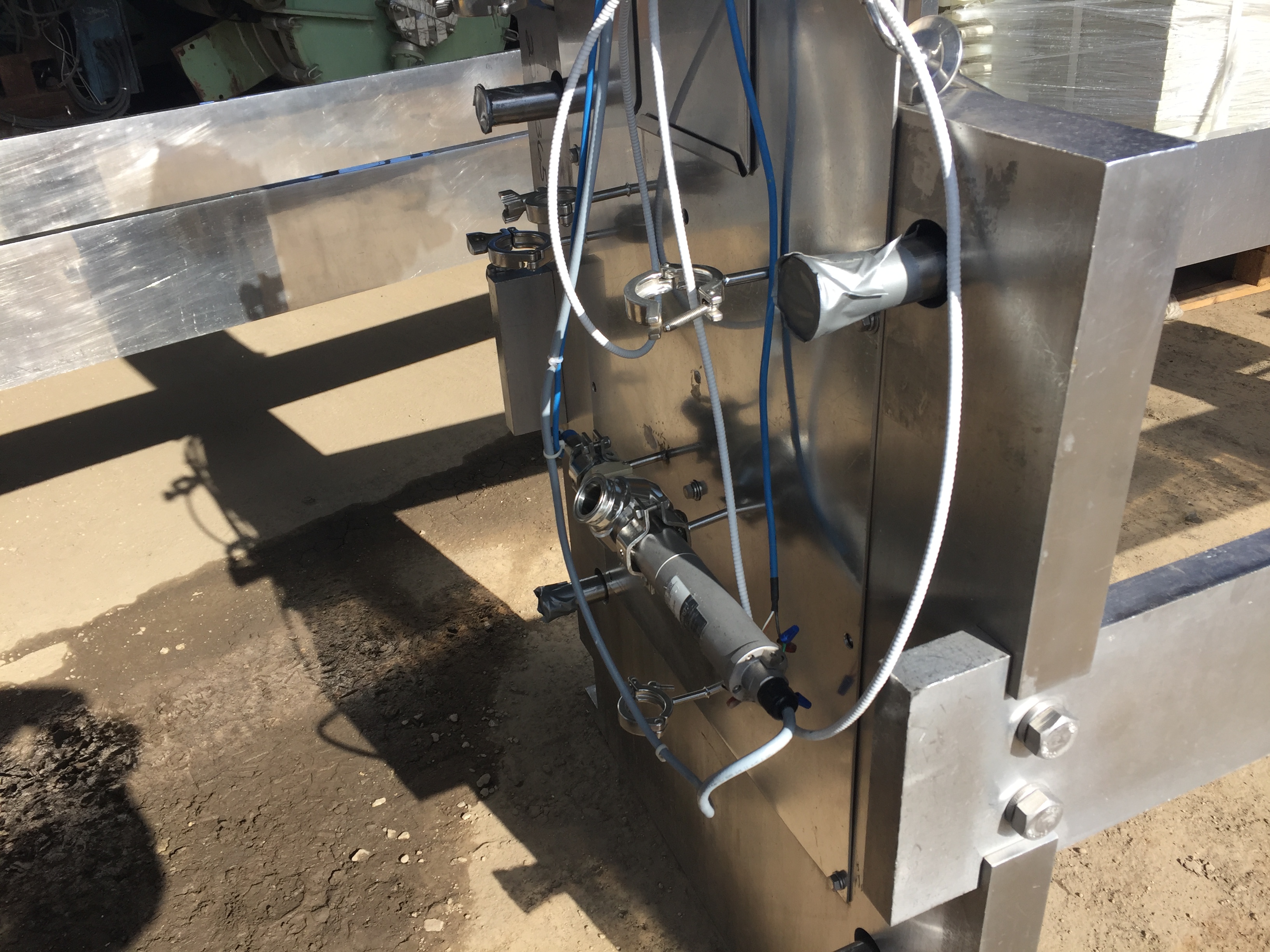 Polypropylene Perrin 100-M-30-37-PF1.0 Filter Press - IPP# 225365