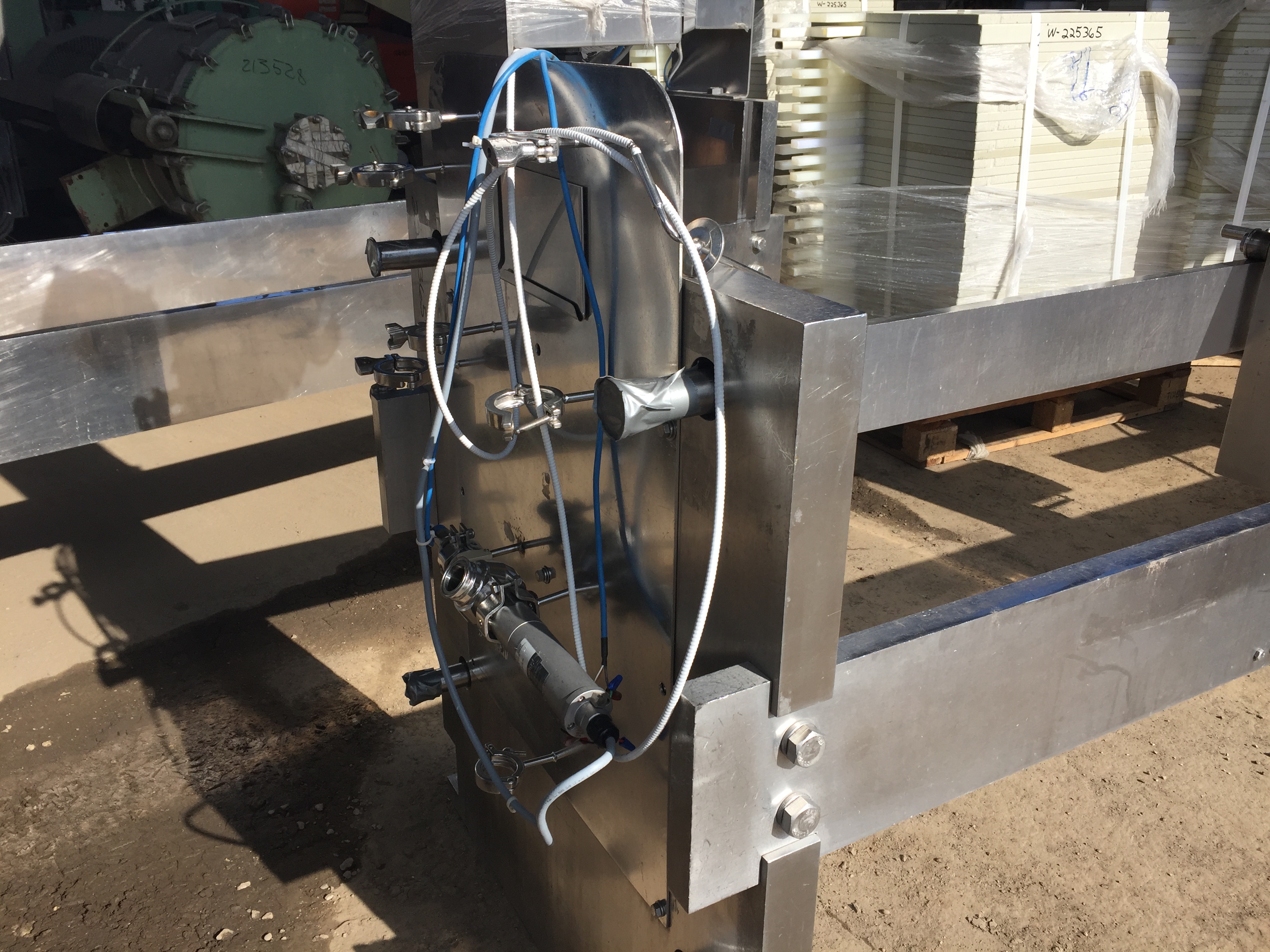 Polypropylene Perrin 100-M-30-37-PF1.0 Filter Press - IPP# 225365