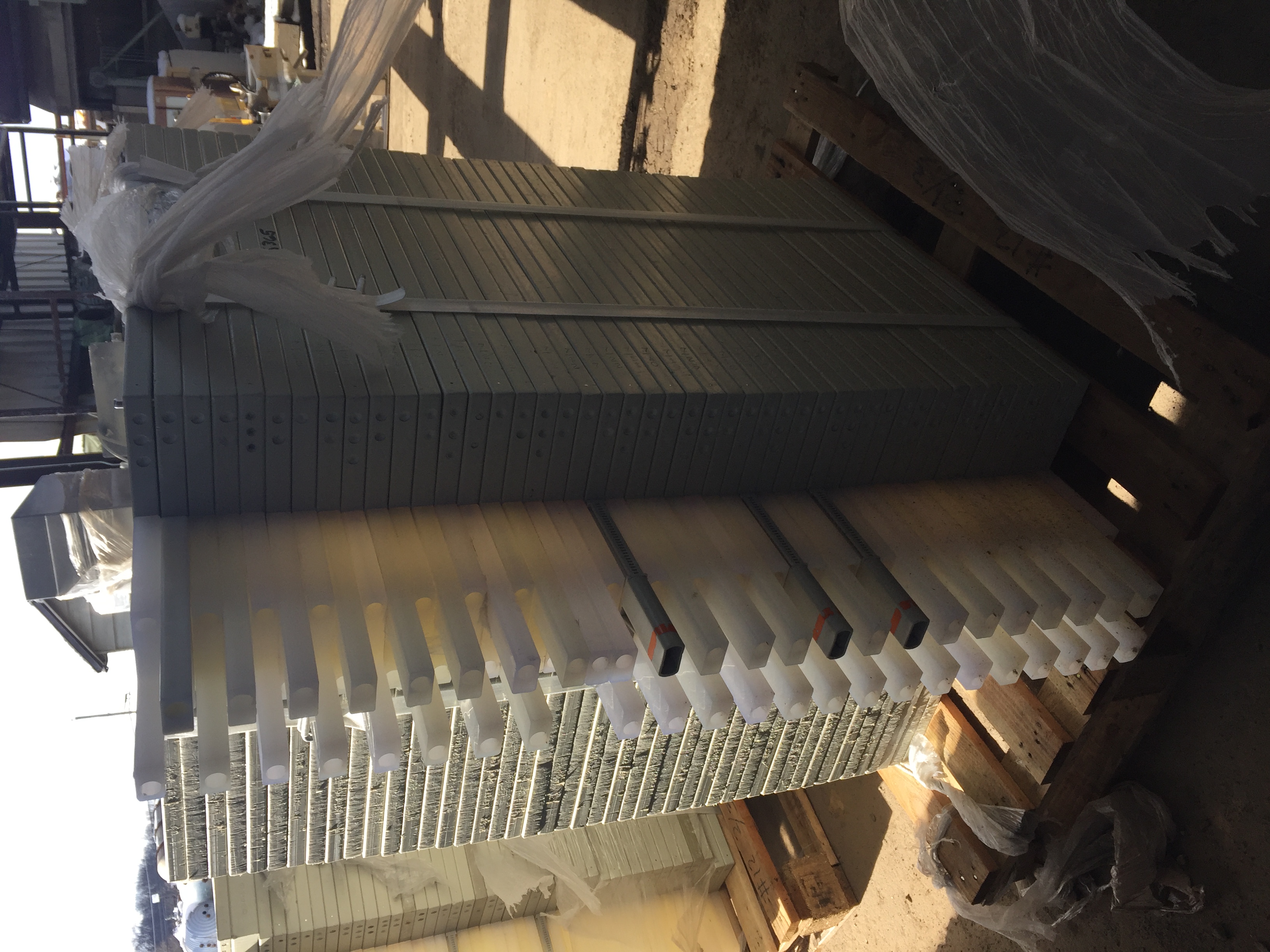 Polypropylene Perrin 100-M-30-37-PF1.0 Filter Press - IPP# 225365