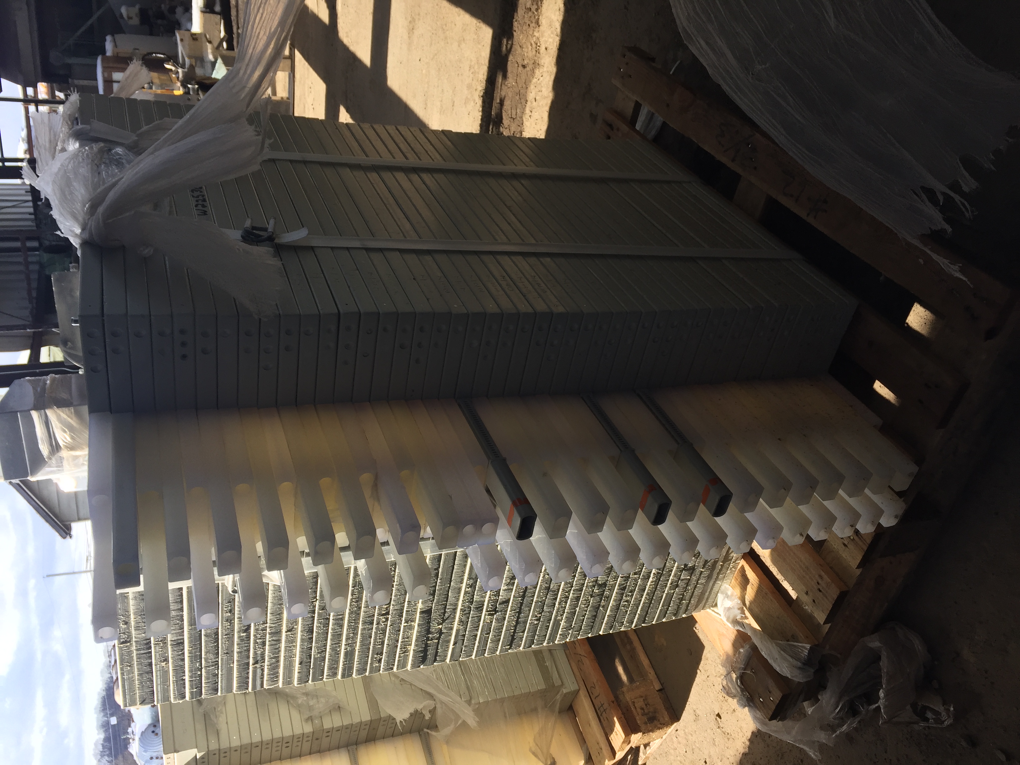 Polypropylene Perrin 100-M-30-37-PF1.0 Filter Press - IPP# 225365