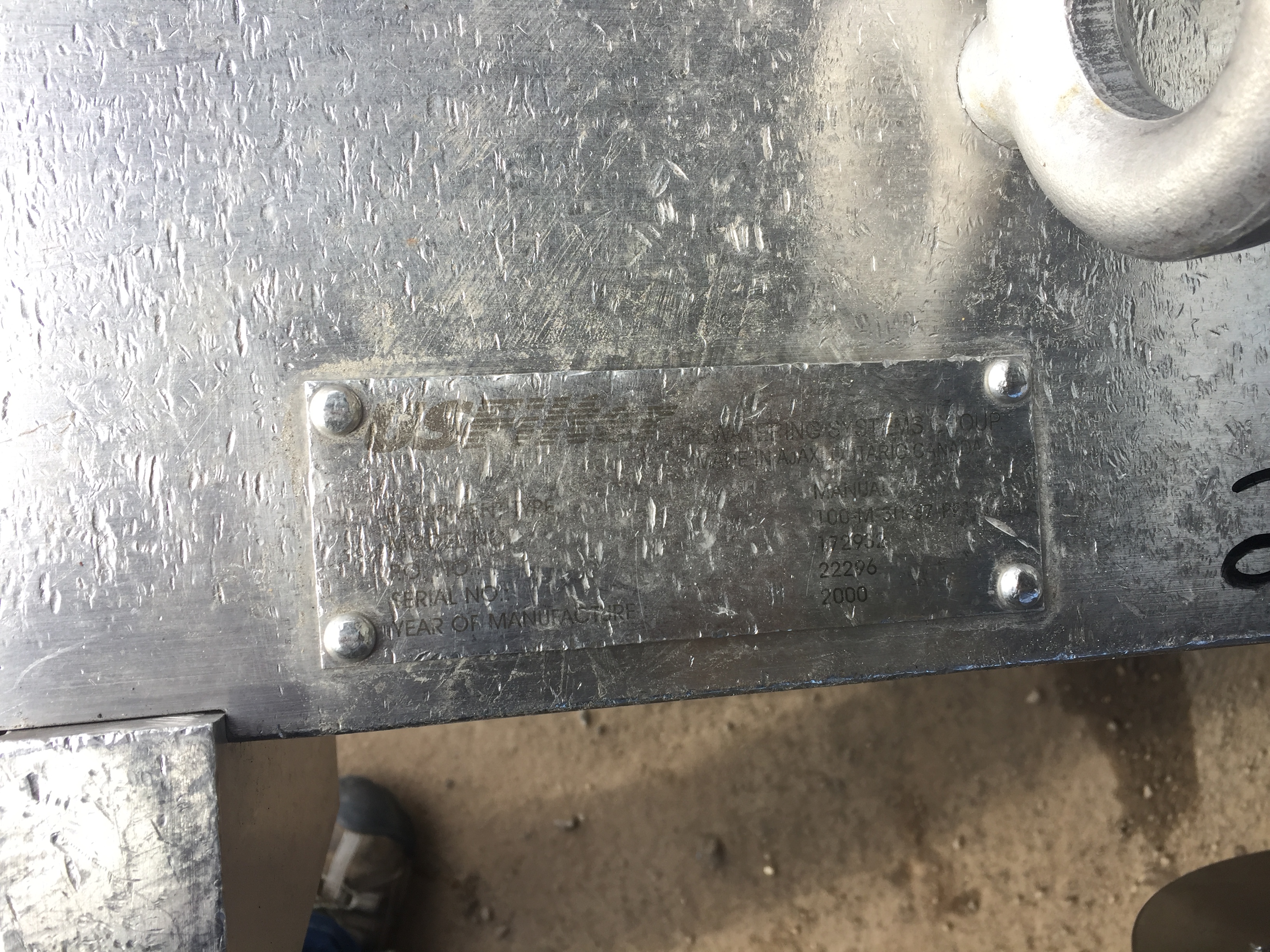 Polypropylene Perrin 100-M-30-37-PF1.0 Filter Press - IPP# 225365