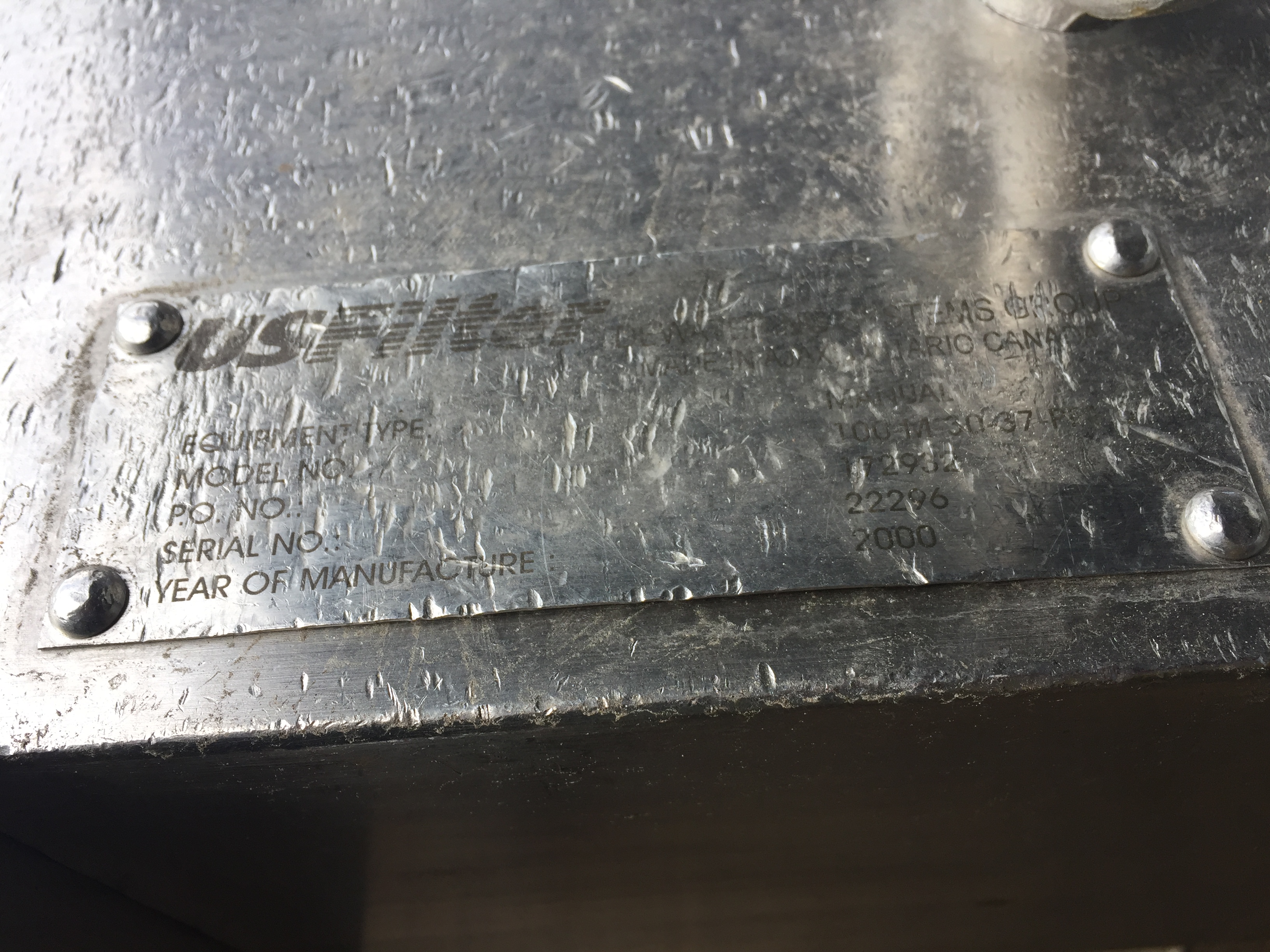 Polypropylene Perrin 100-M-30-37-PF1.0 Filter Press - IPP# 225365