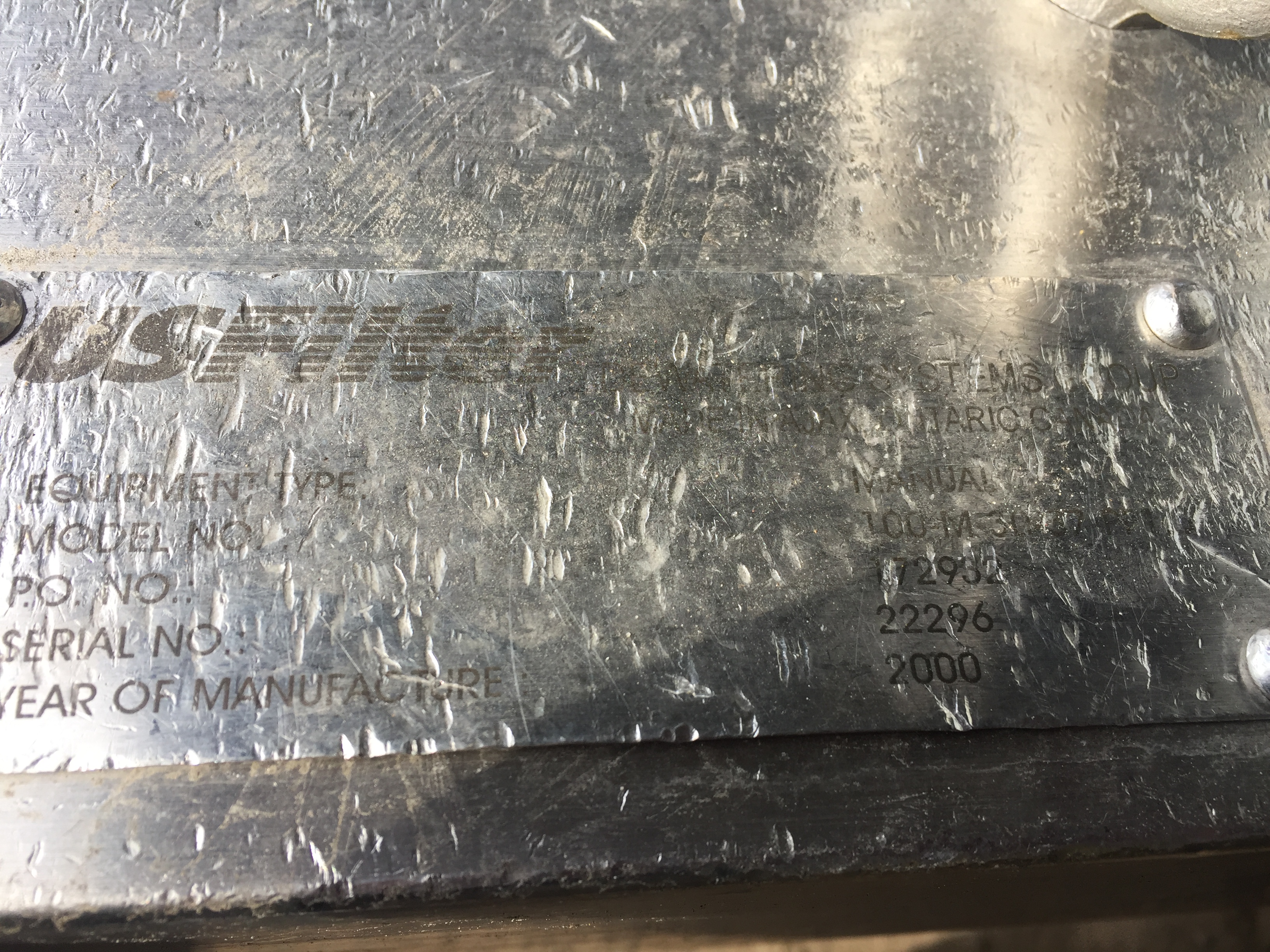 Polypropylene Perrin 100-M-30-37-PF1.0 Filter Press - IPP# 225365