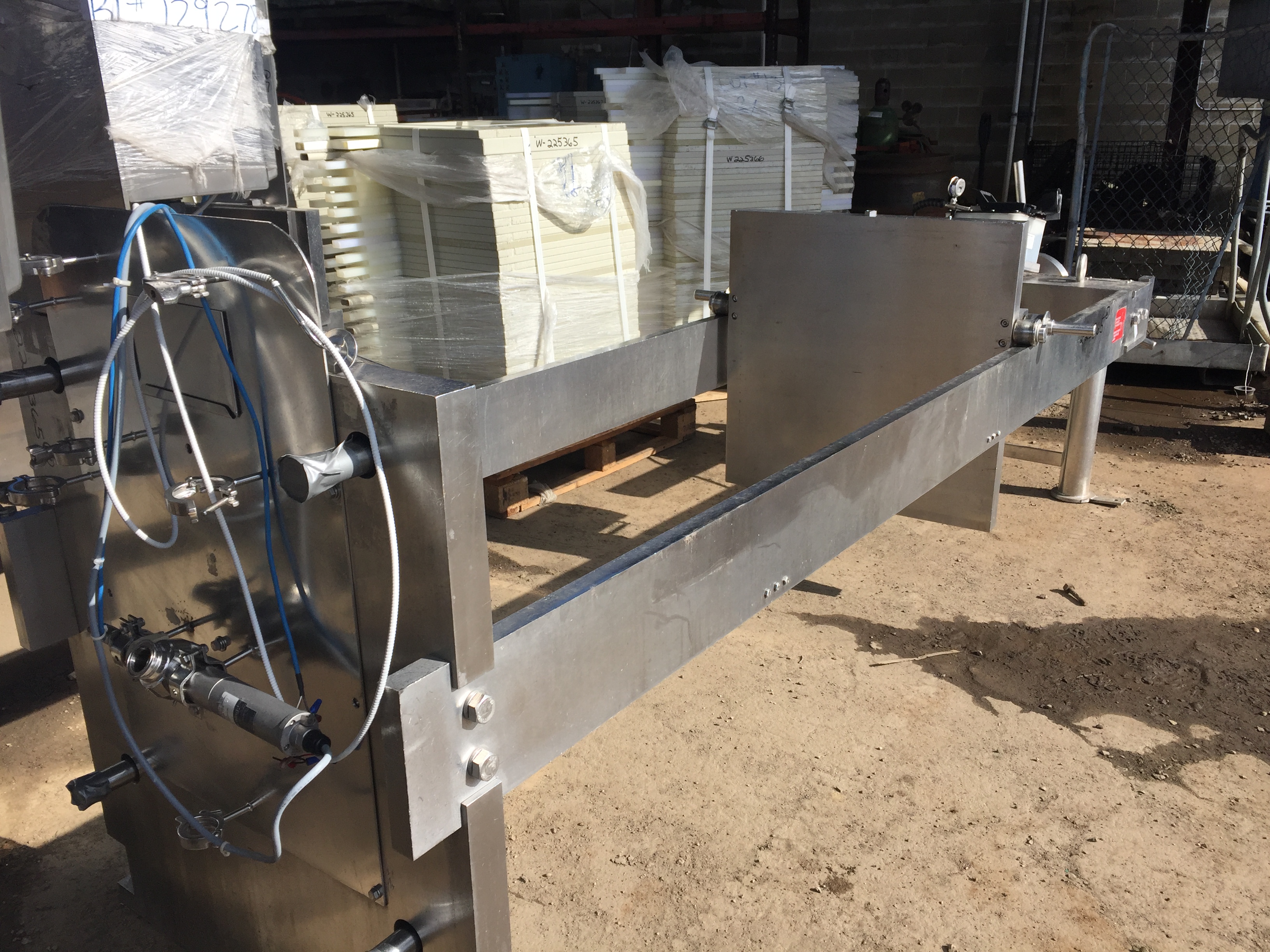 Polypropylene Perrin 100-M-30-37-PF1.0 Filter Press - IPP# 225365