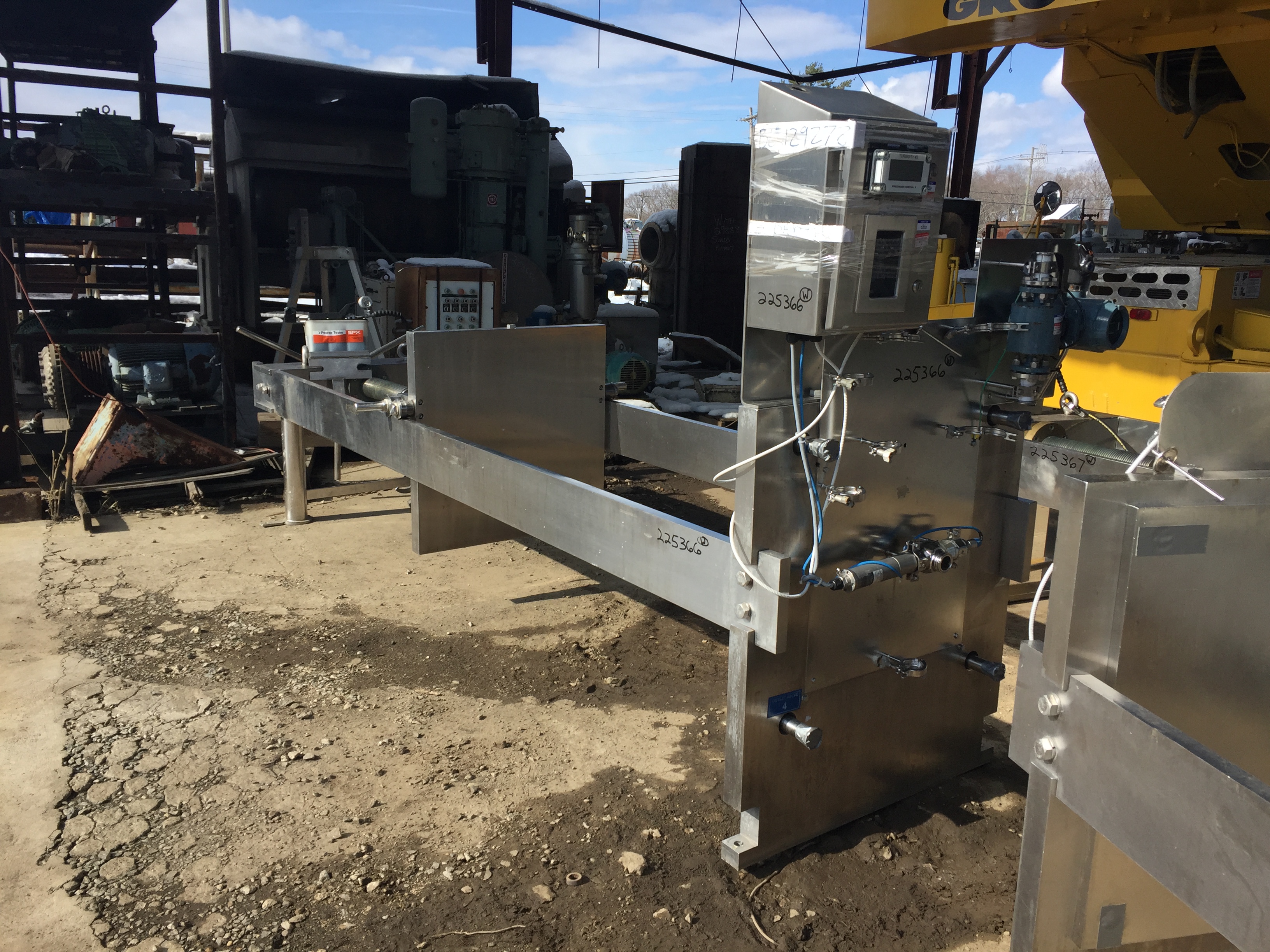 Polypropylene Perrin 100-M-30-37-PF1.0 Filter Press - IPP# 225366