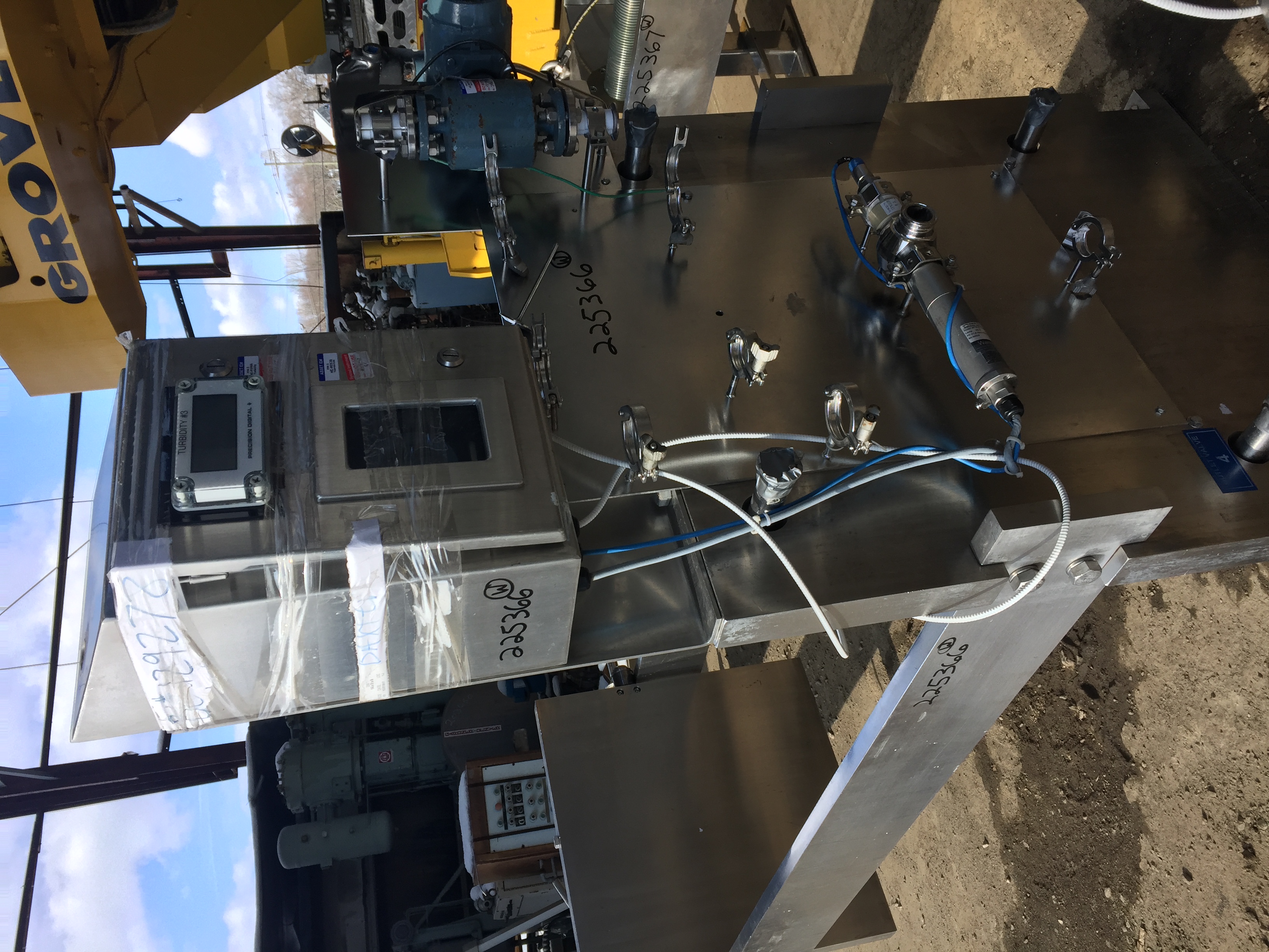 Polypropylene Perrin 100-M-30-37-PF1.0 Filter Press - IPP# 225366