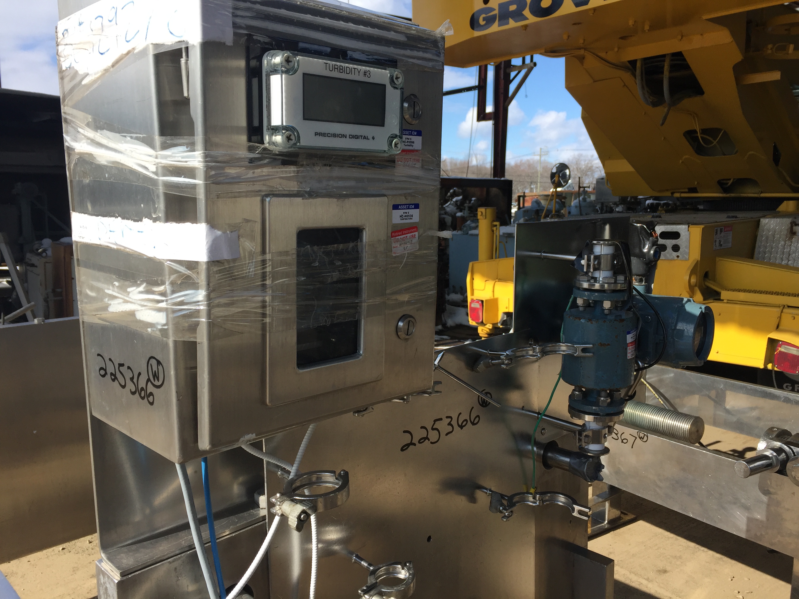 Polypropylene Perrin 100-M-30-37-PF1.0 Filter Press - IPP# 225366