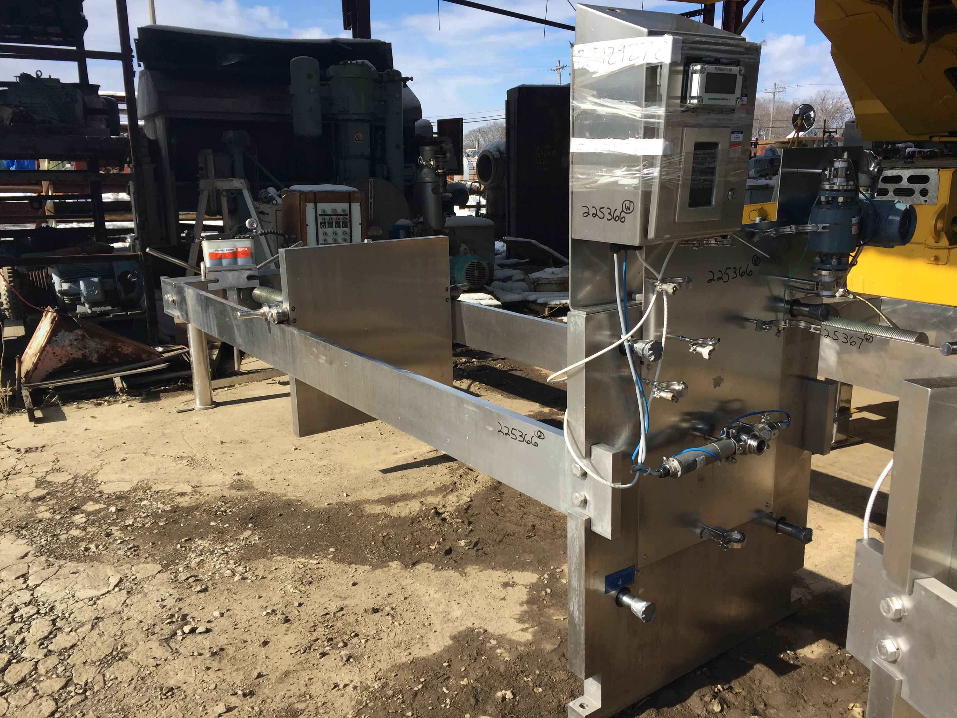 Polypropylene Perrin 100-M-30-37-PF1.0 Filter Press - IPP# 225366