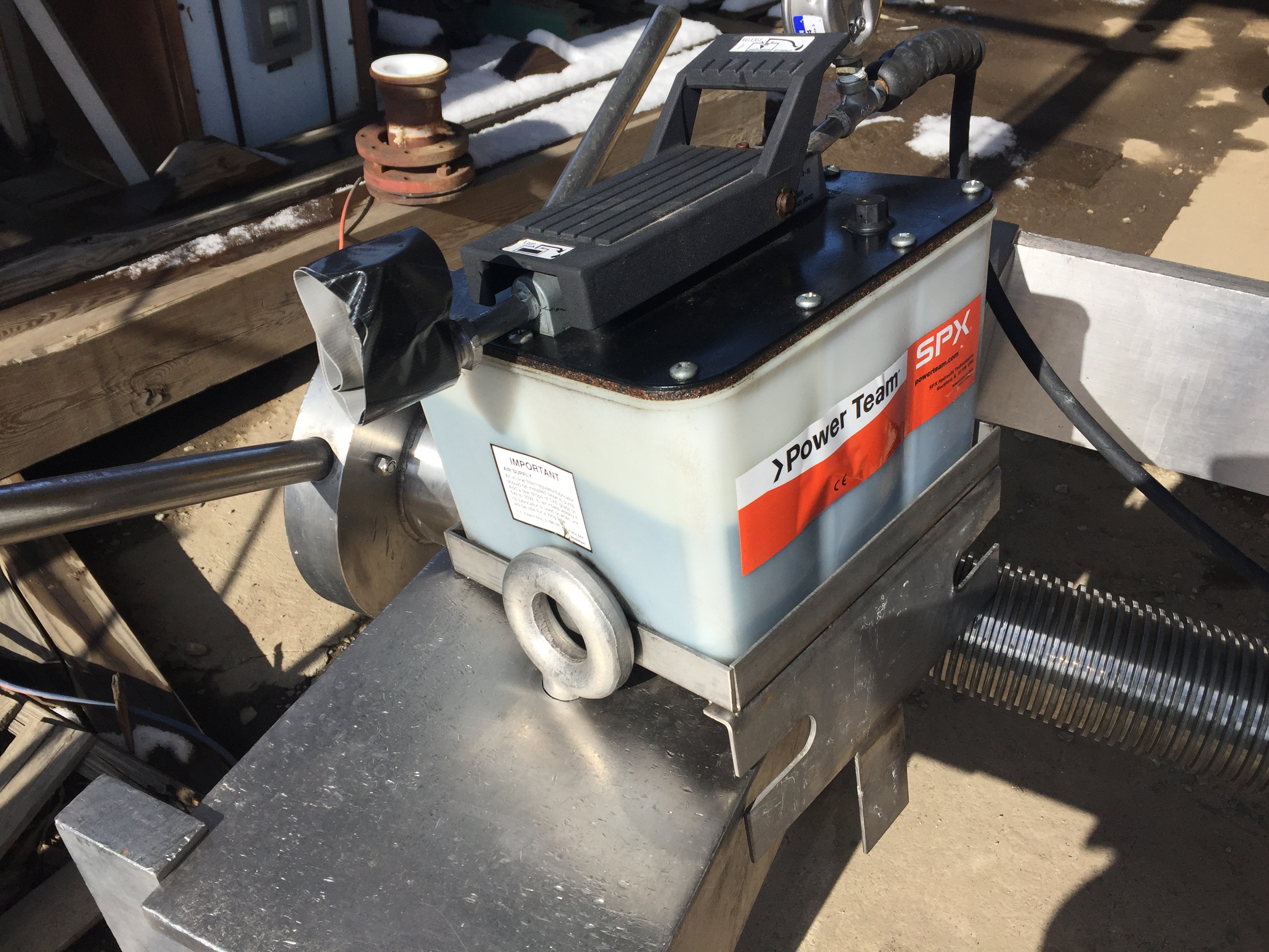 Polypropylene Perrin 100-M-30-37-PF1.0 Filter Press - IPP# 225366