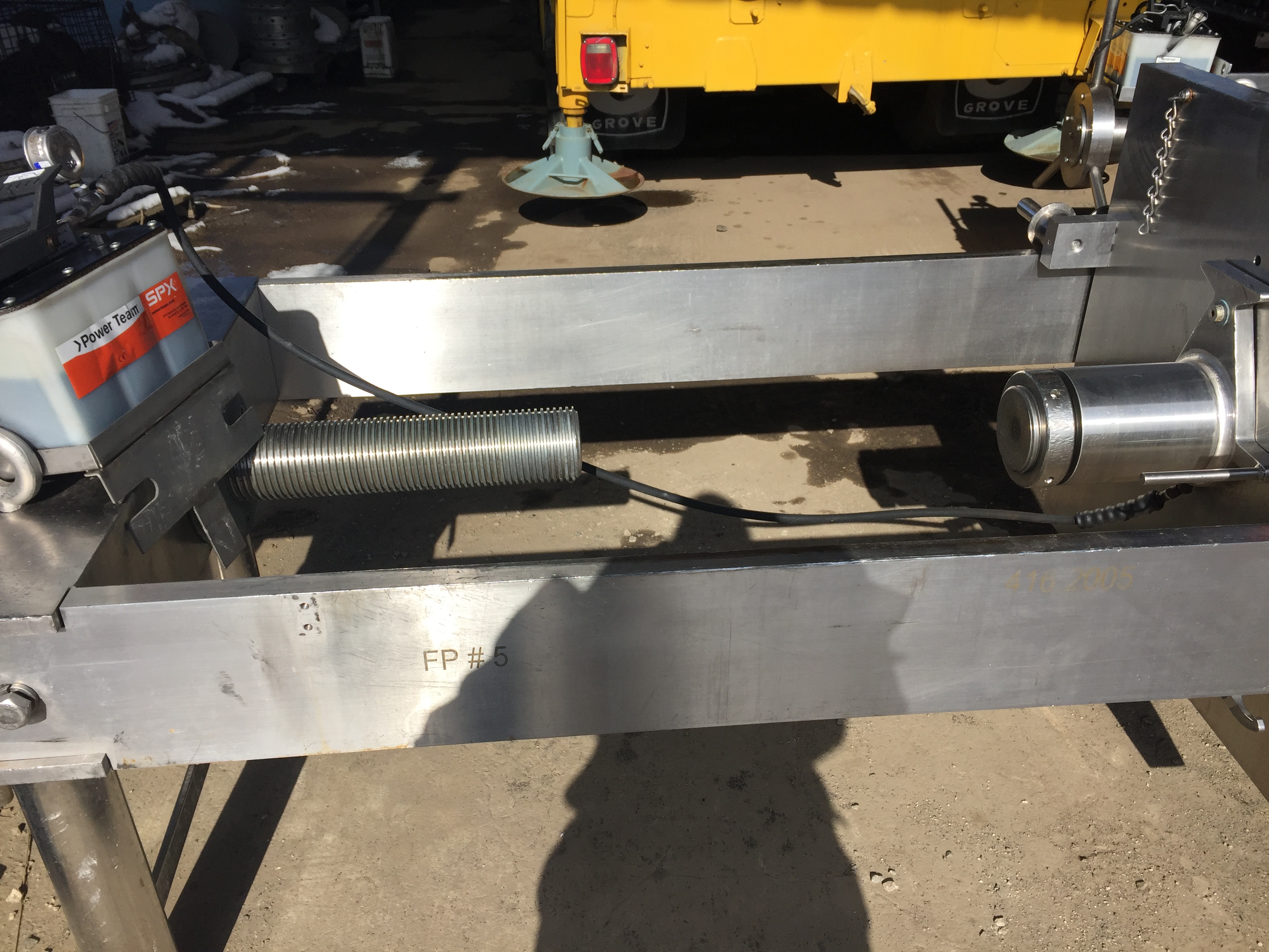 Polypropylene Perrin 100-M-30-37-PF1.0 Filter Press - IPP# 225366