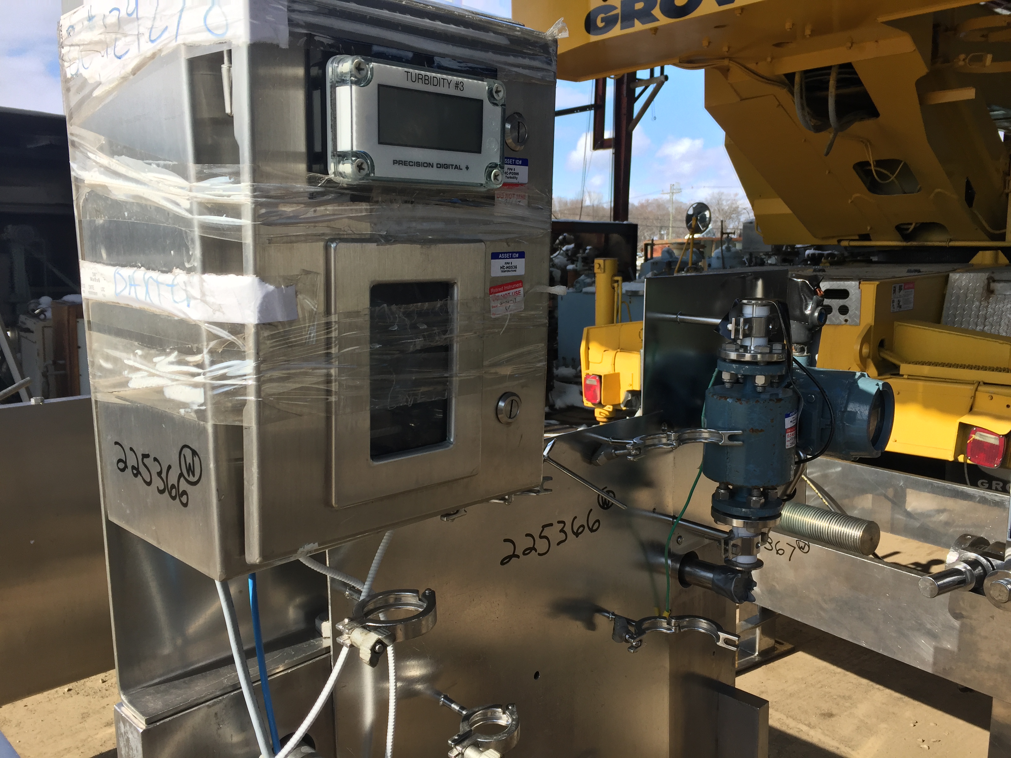 Polypropylene Perrin 100-M-30-37-PF1.0 Filter Press - IPP# 225366