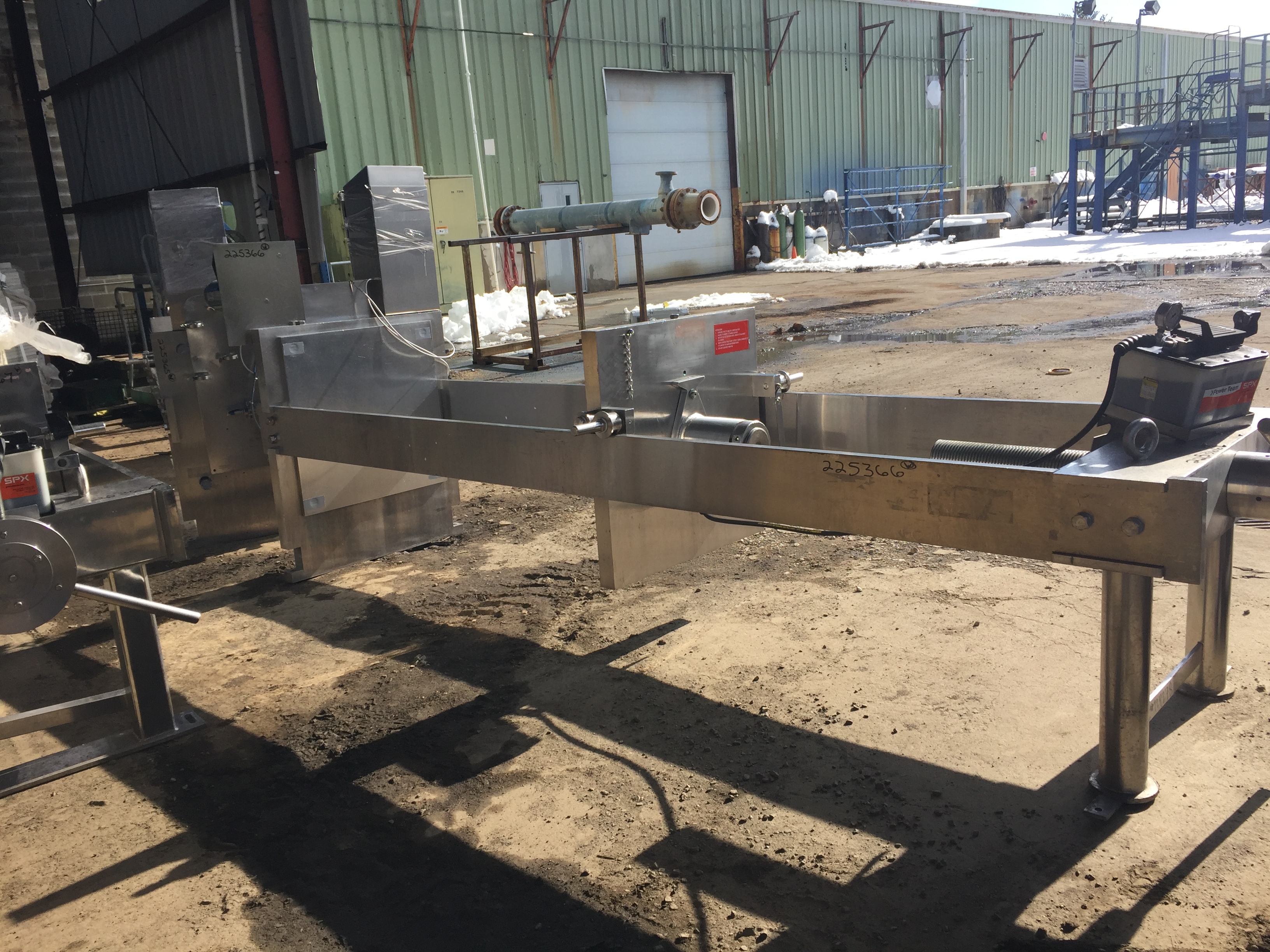 Polypropylene Perrin 100-M-30-37-PF1.0 Filter Press - IPP# 225366