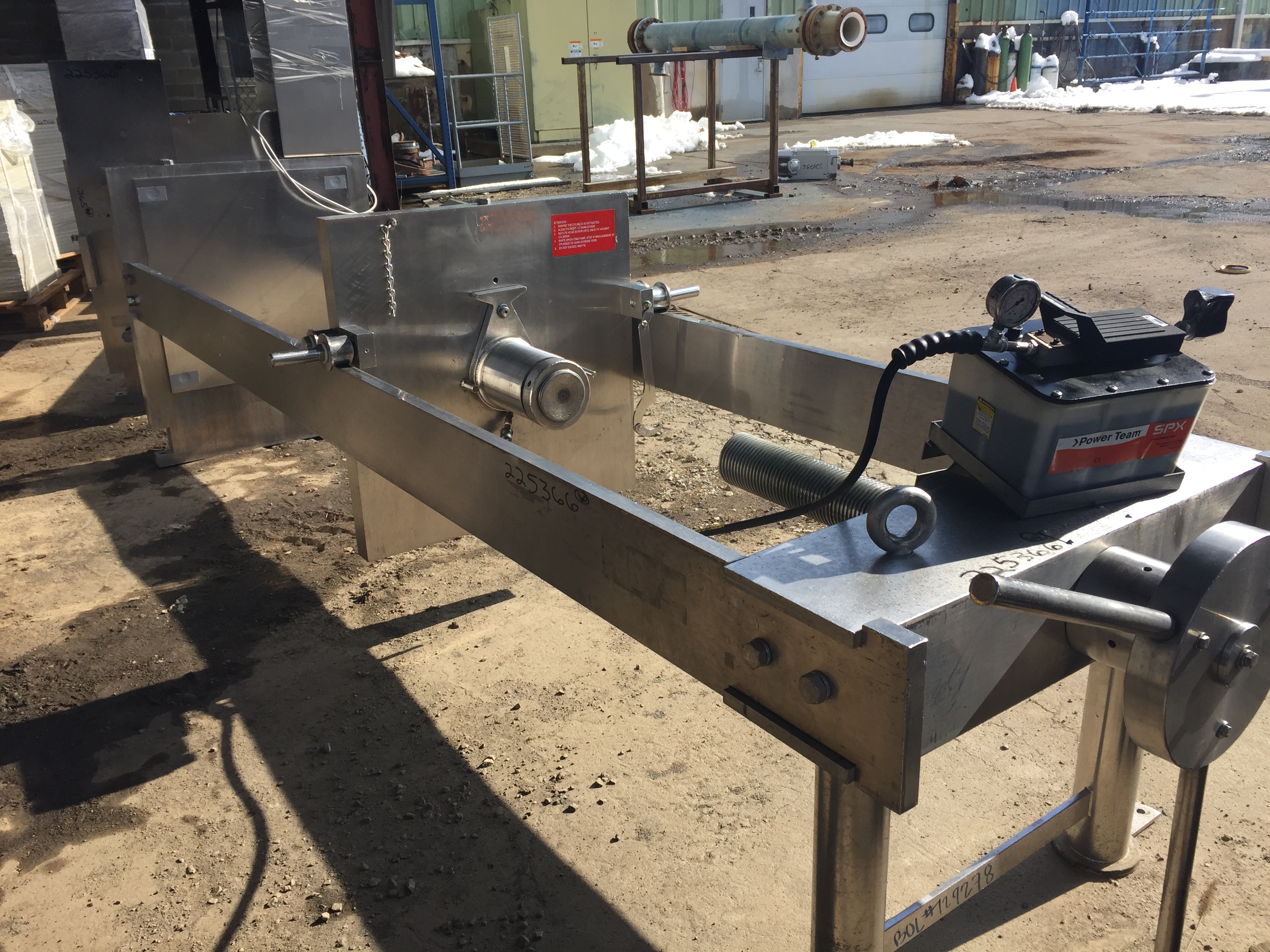 Polypropylene Perrin 100-M-30-37-PF1.0 Filter Press - IPP# 225366