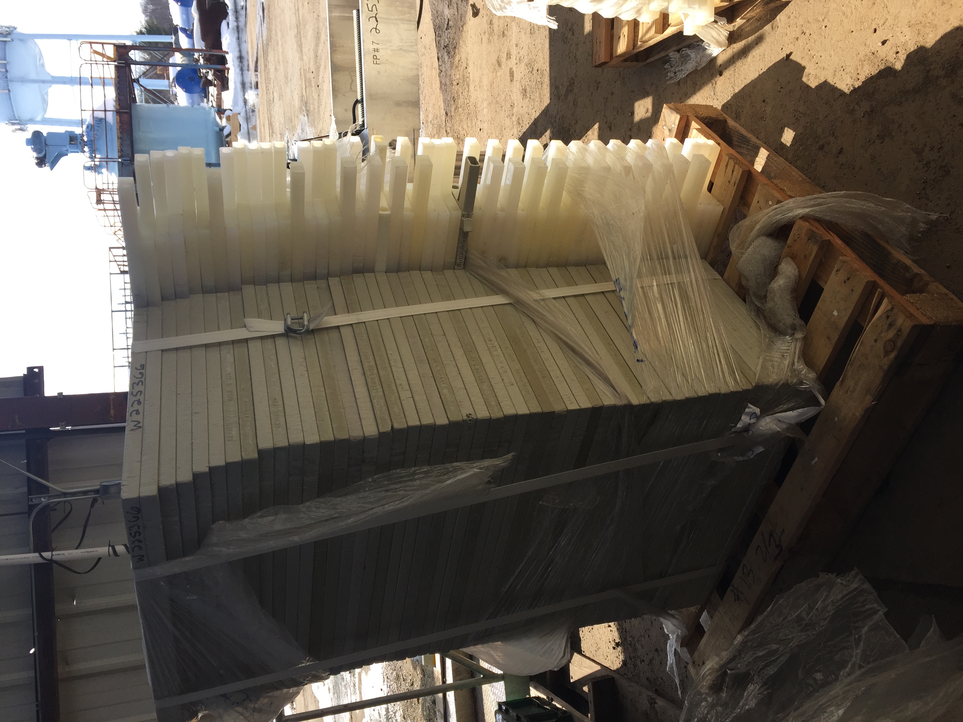 Polypropylene Perrin 100-M-30-37-PF1.0 Filter Press - IPP# 225366