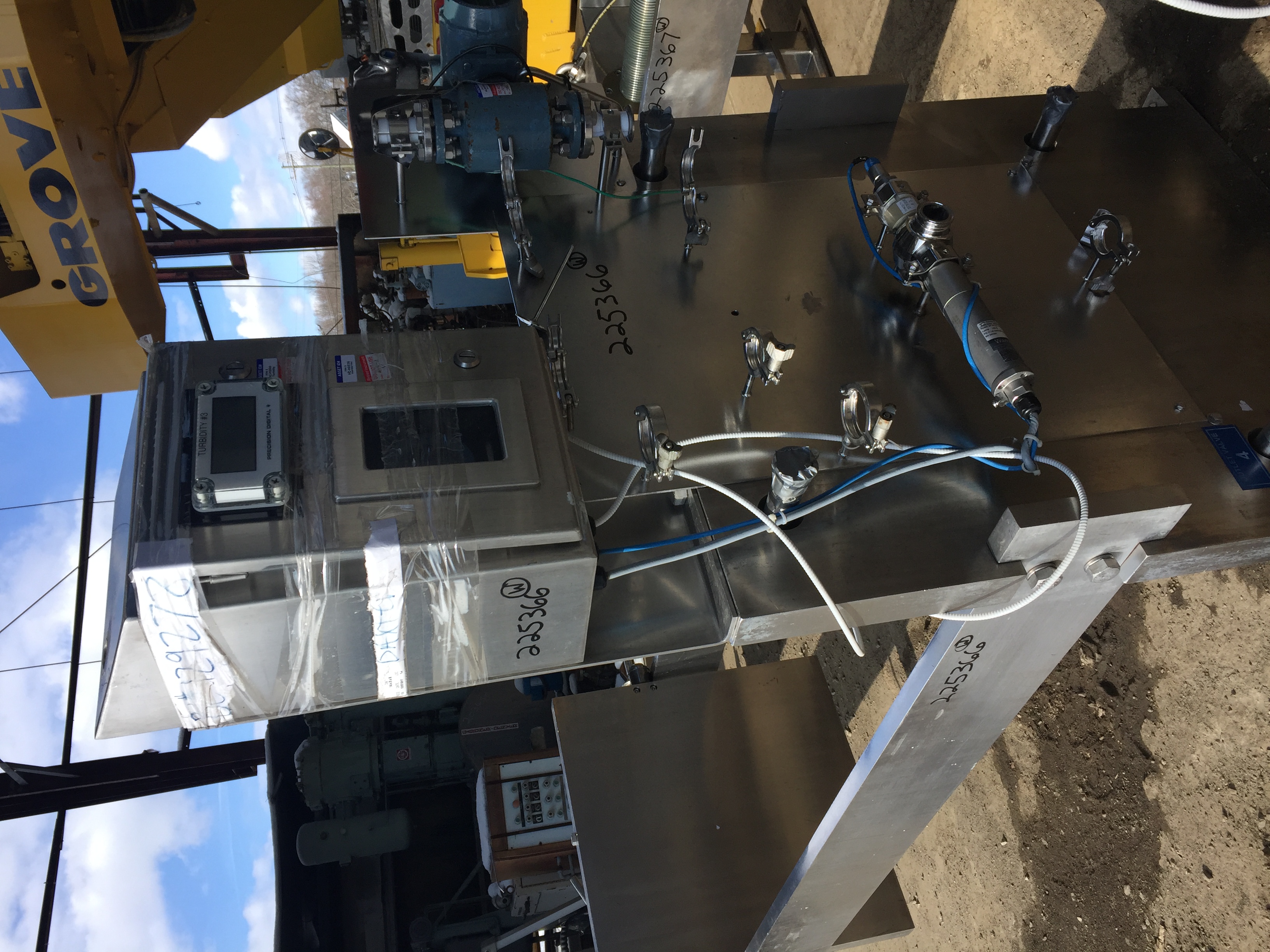 Polypropylene Perrin 100-M-30-37-PF1.0 Filter Press - IPP# 225366