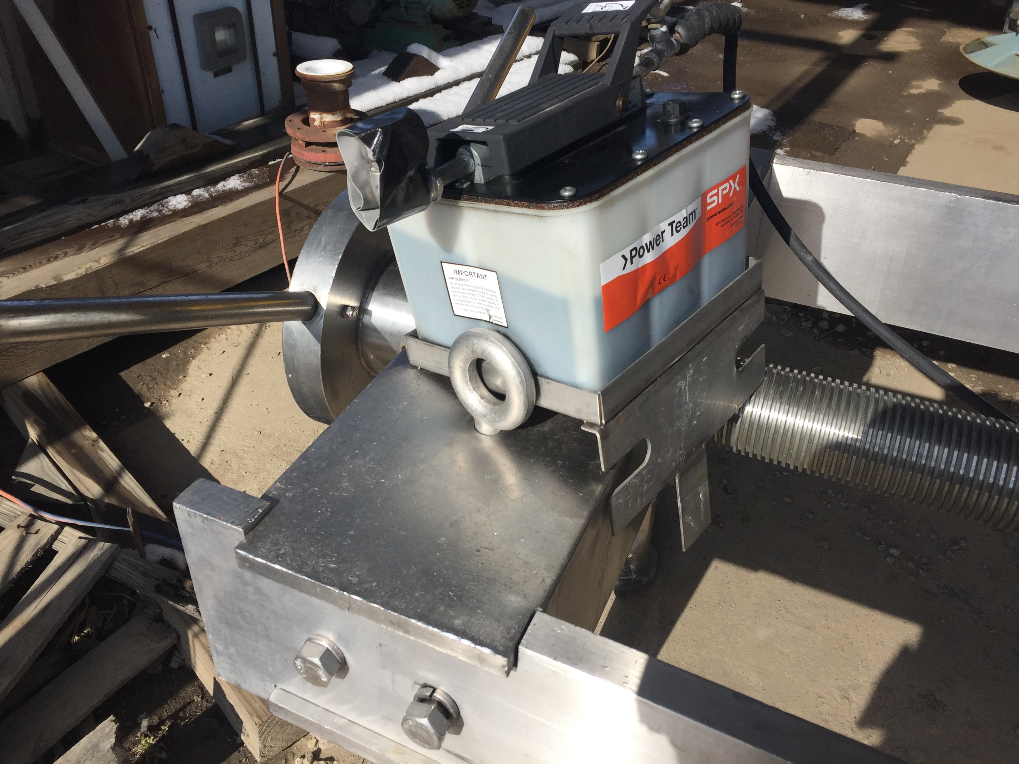 Polypropylene Perrin 100-M-30-37-PF1.0 Filter Press - IPP# 225366