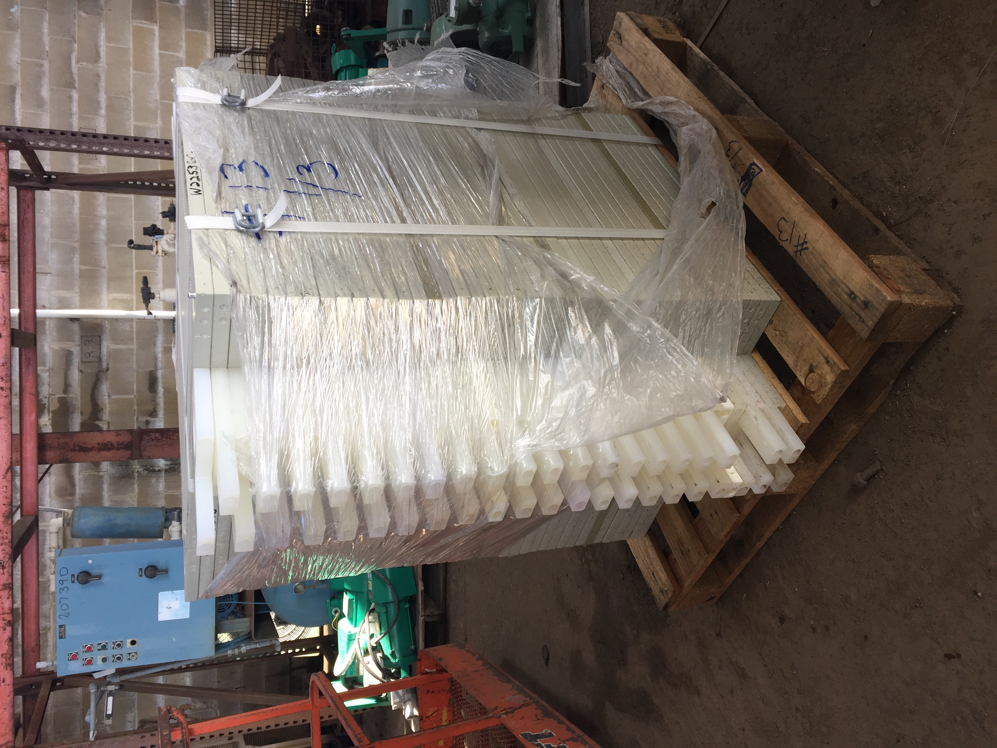 Polypropylene Perrin 100-M-30-37-PF1.0 Filter Press - IPP# 225366