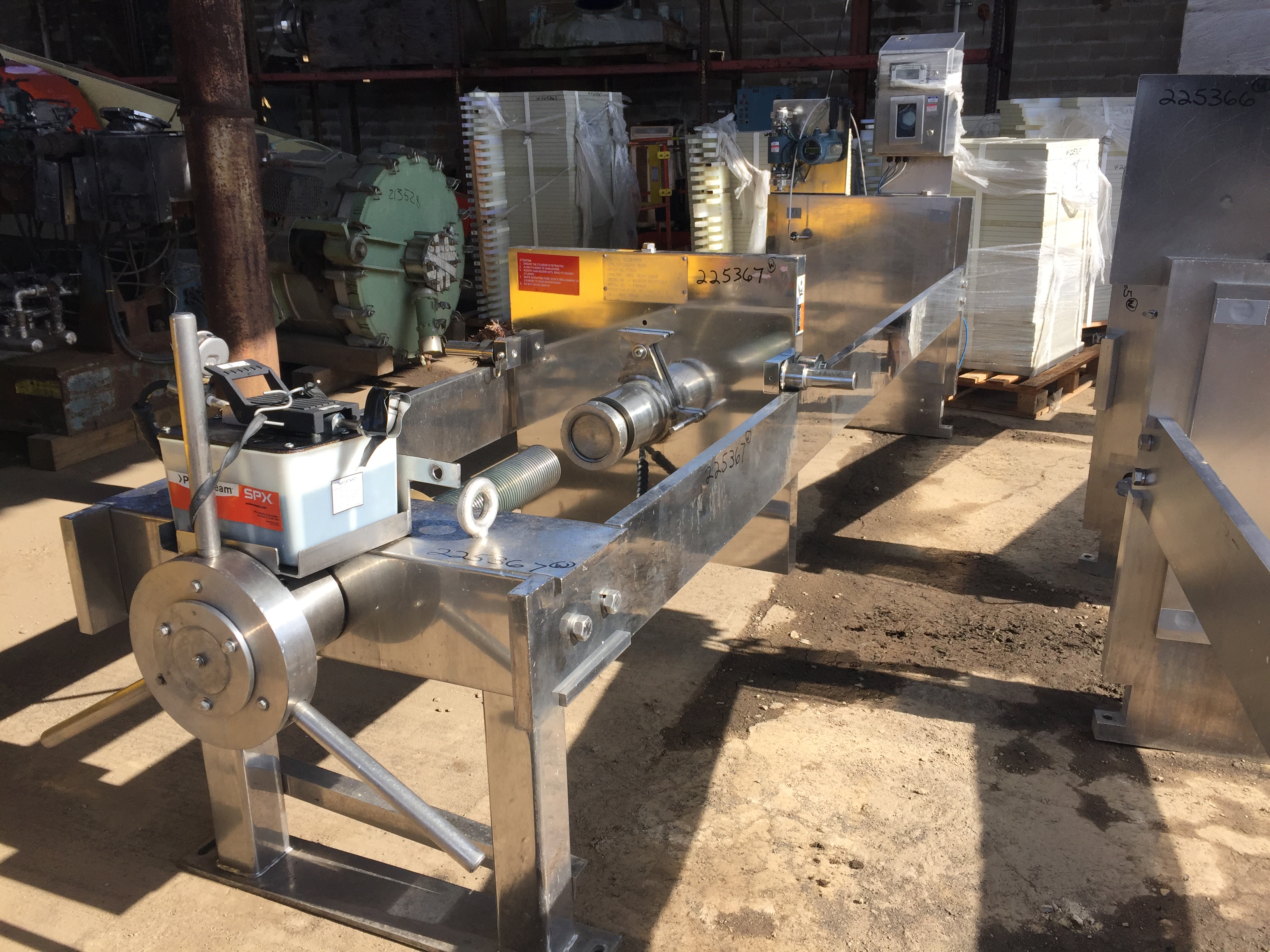 Polypropylene Perrin 800—P25-50-37-17MNLS Filter Press - IPP# 225367