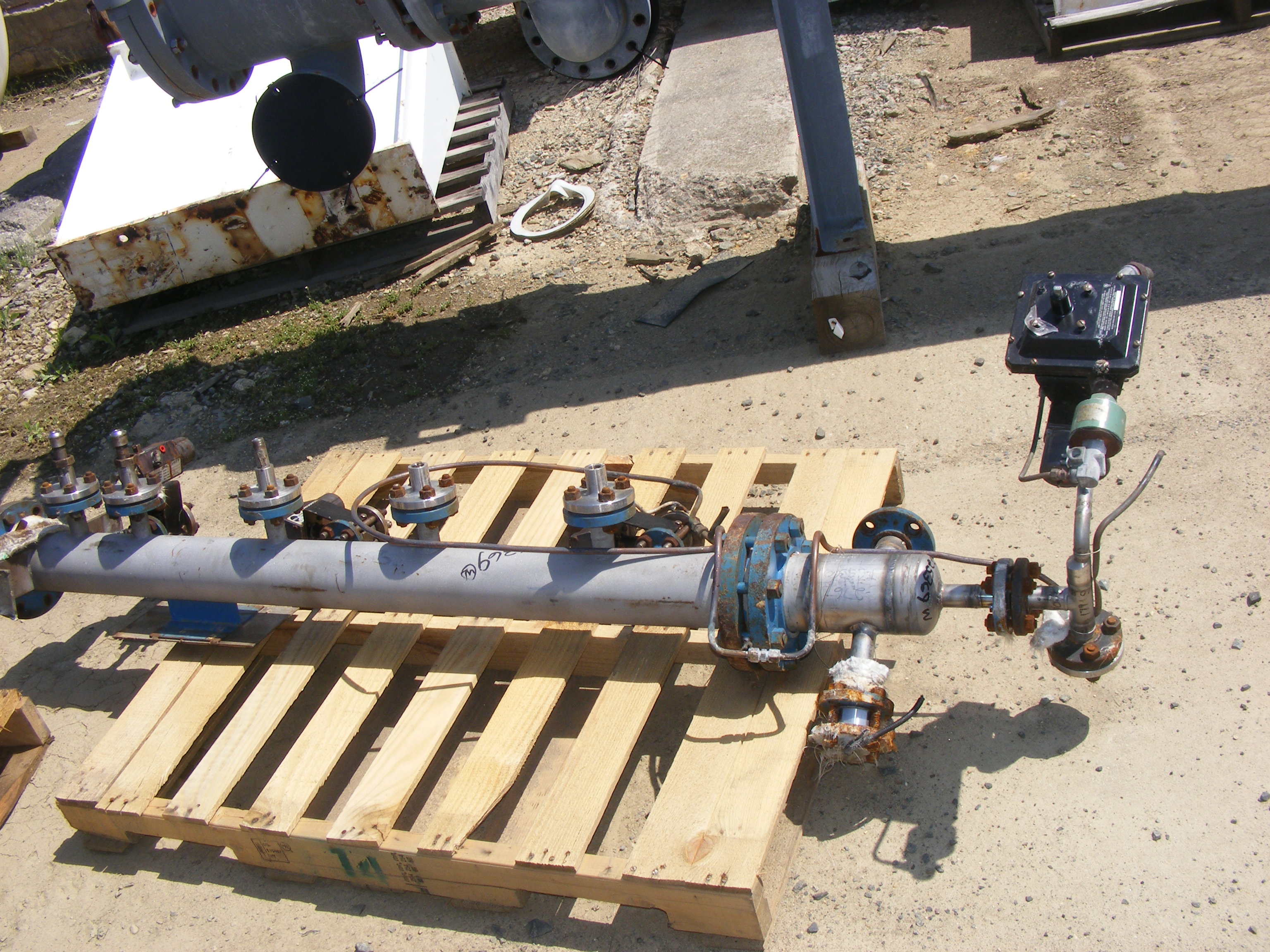  Tray Column 101.6 mm (4 in) Hastelloy - C276 For Sale - IPP# 225369