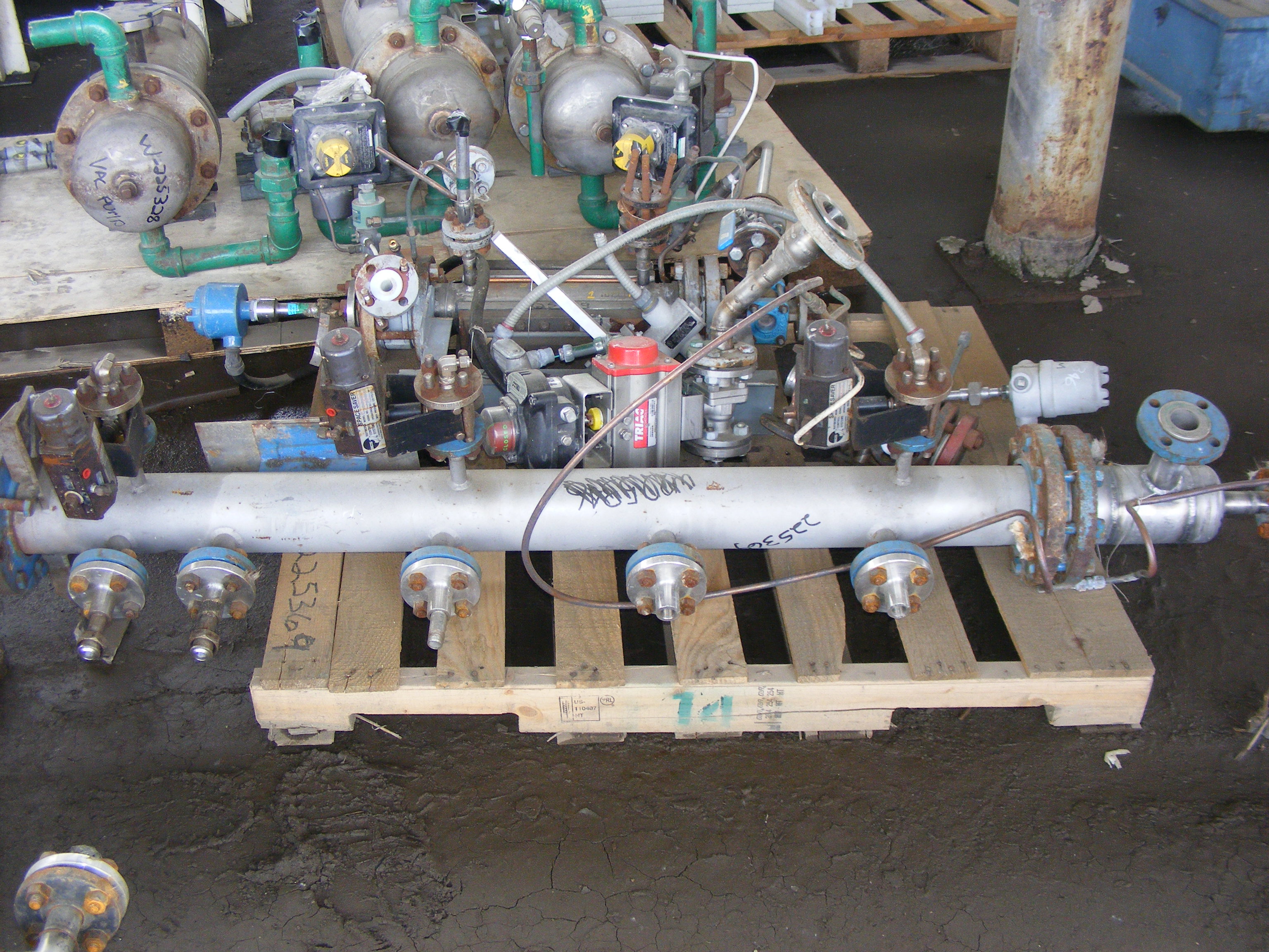  Tray Column 101.6 mm (4 in) Hastelloy - C276 For Sale - IPP# 225369