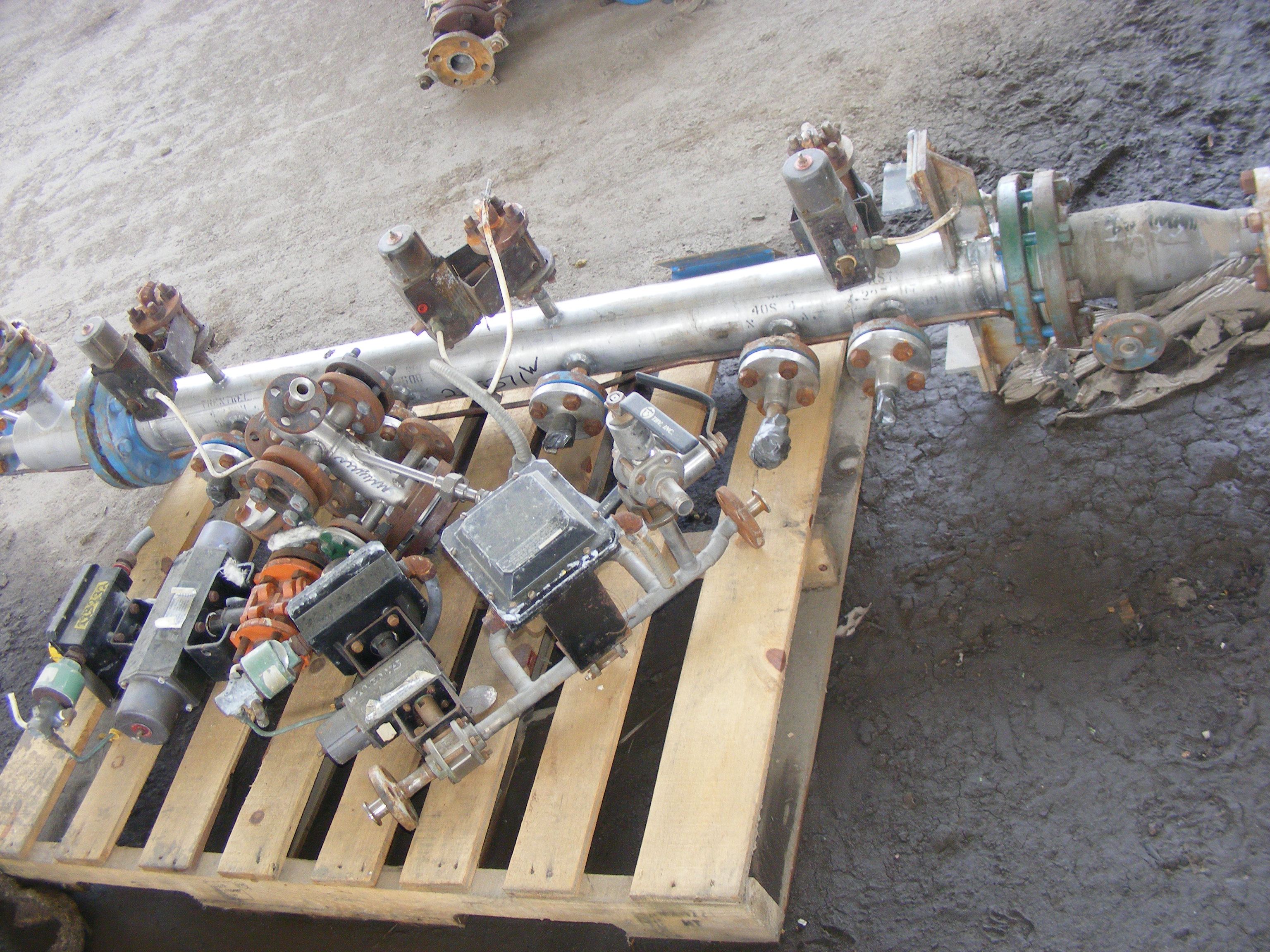  Tray Column 101.6 mm (4 in) Hastelloy - C276 For Sale - IPP# 225374
