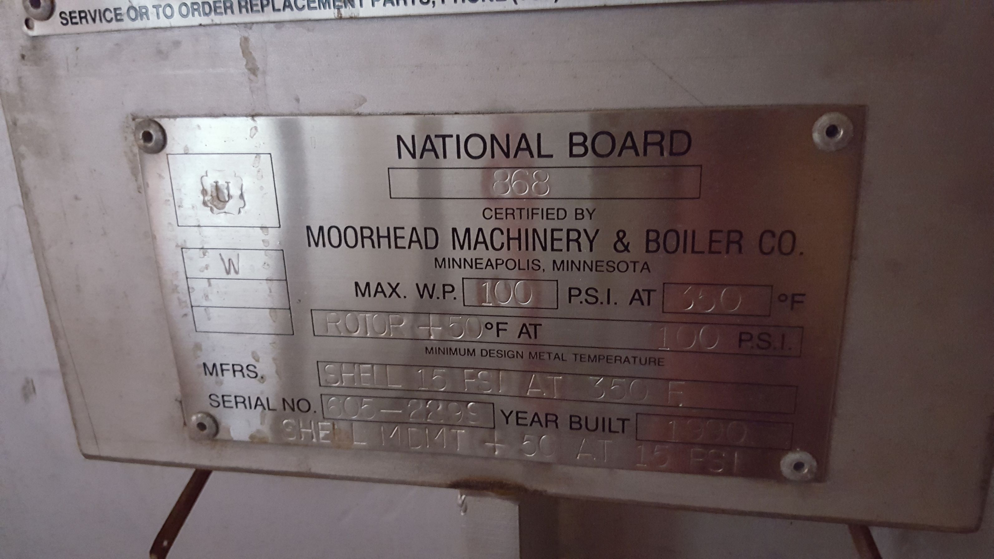 Unused  Dryer-Thermal Disc 1,219 mm (48 in) Carbon Steel For Sale - IPP# 225384