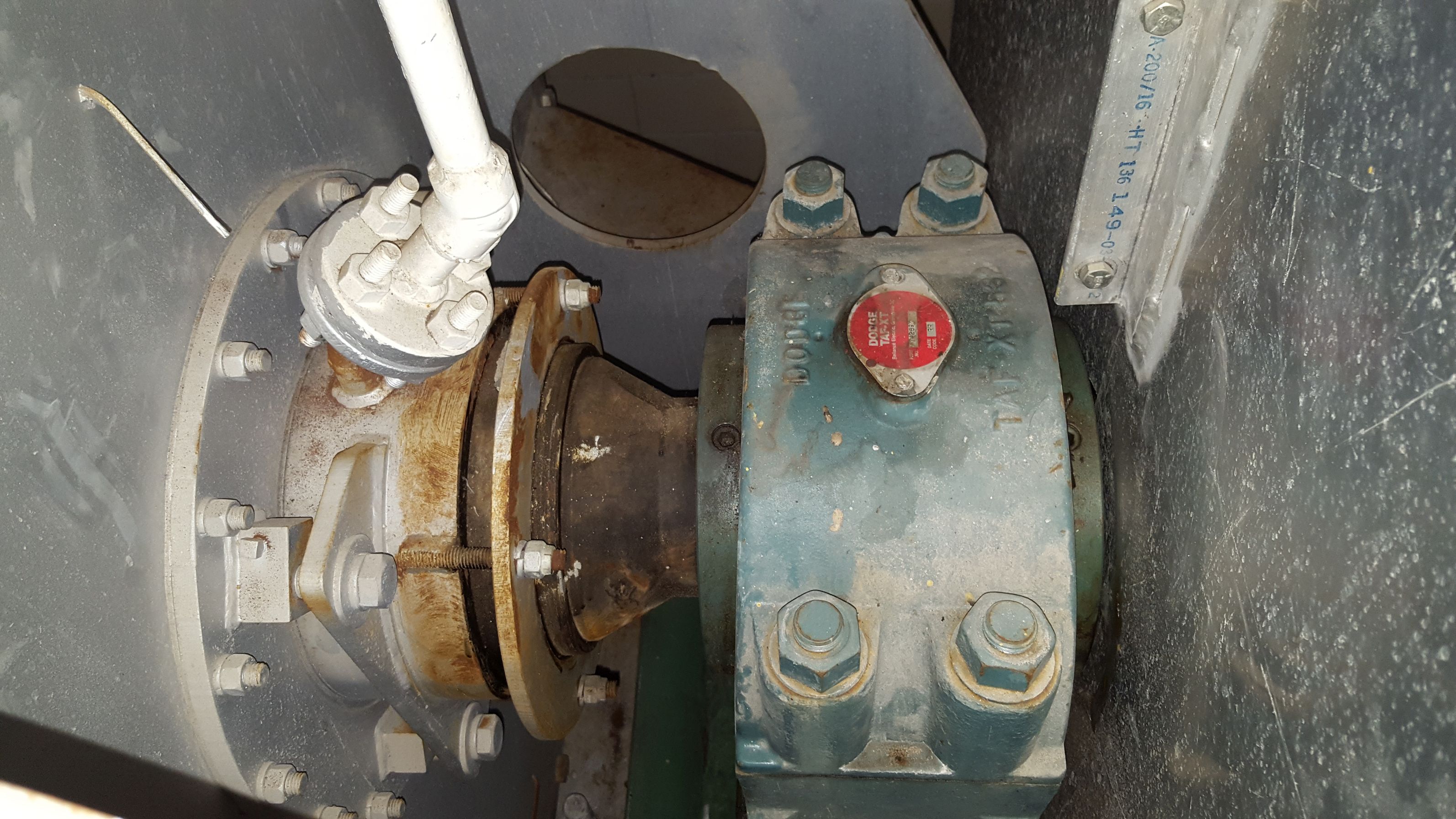 Unused  Dryer-Thermal Disc 1,219 mm (48 in) Carbon Steel For Sale - IPP# 225384