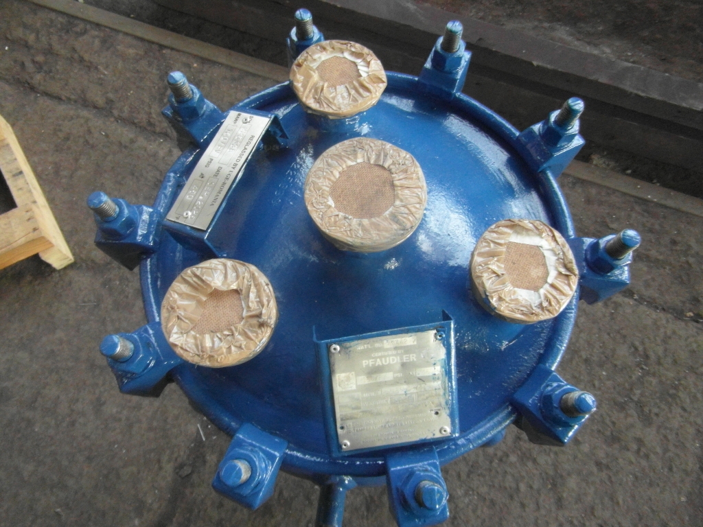 Glasslined Pfaudler P Batch Type Body Only Reactor - IPP# 225338