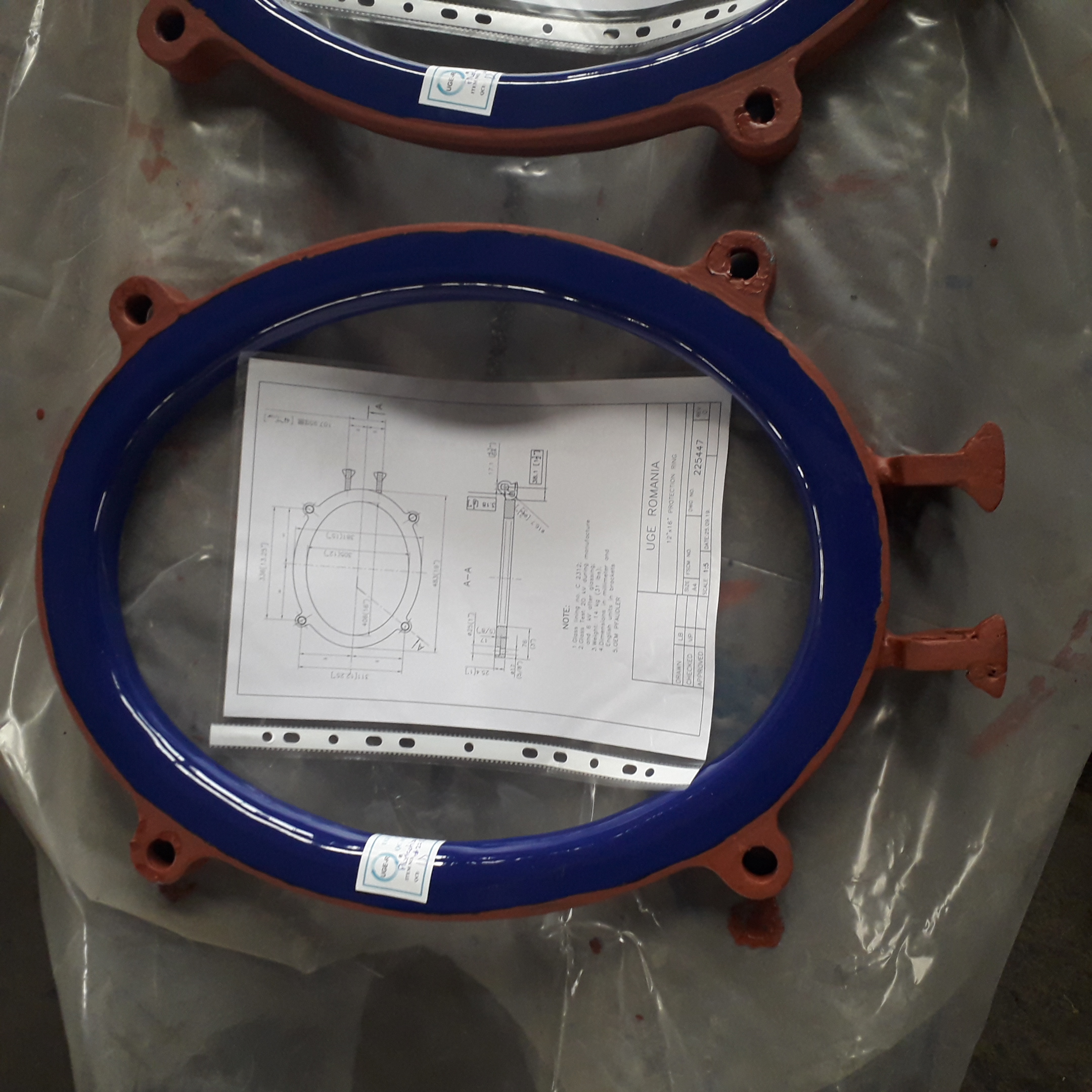  Pro-Ring Glass Lined Parts  Glasslined For Sale - IPP# 225447