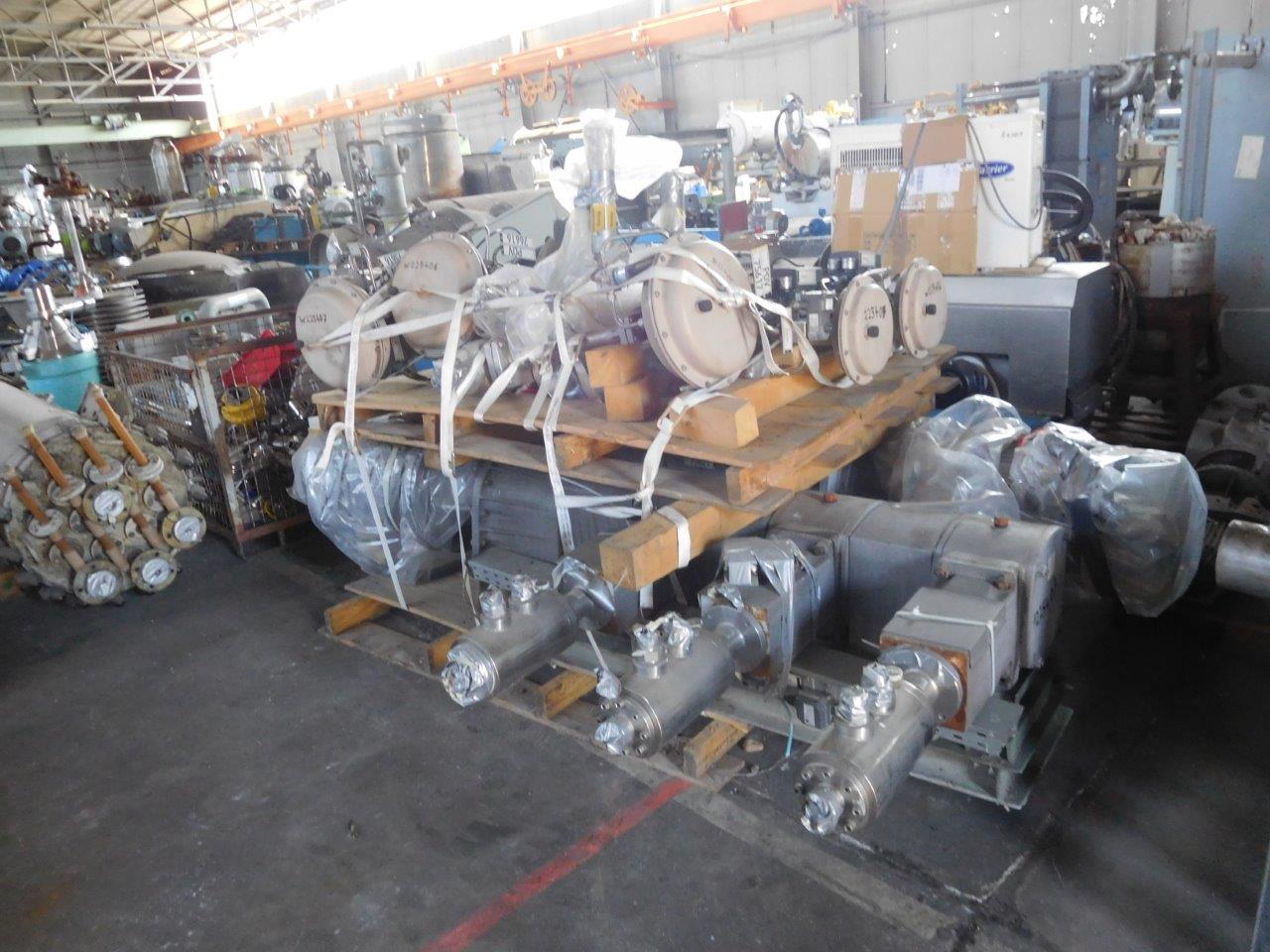  Reciprocating Pump 5,000 m3/h (22,014 GPM) Stainless Steel 321 For Sale - IPP# 225403