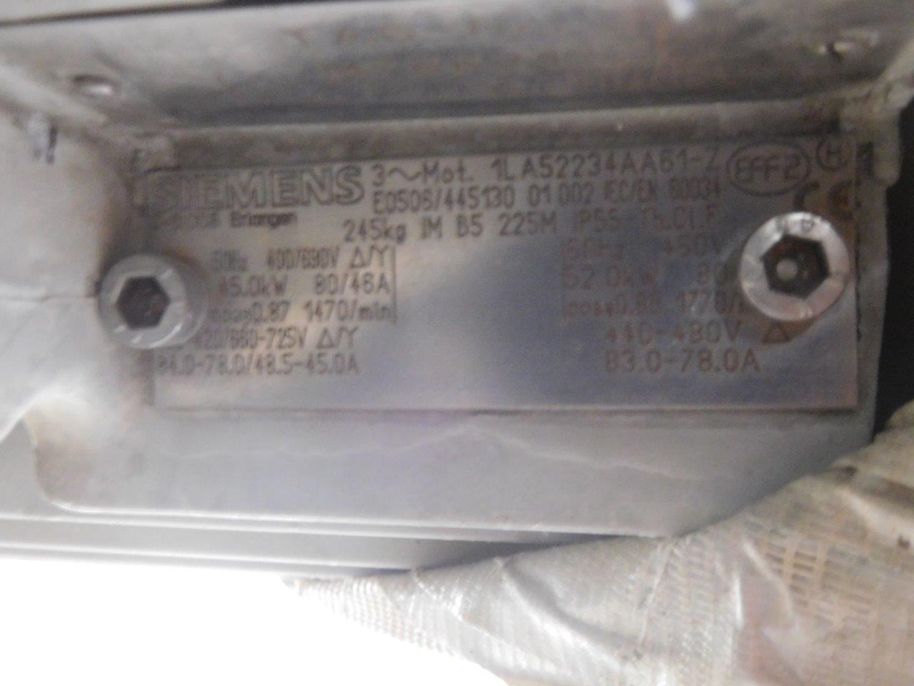  Reciprocating Pump 5,000 m3/h (22,014 GPM) Stainless Steel 321 For Sale - IPP# 225403