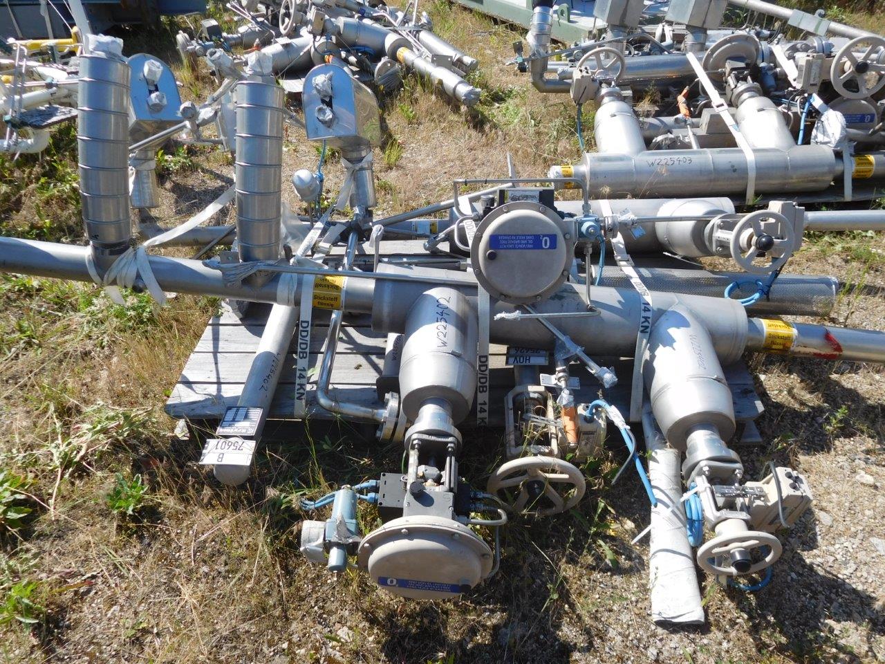  Reciprocating Pump 5,000 m3/h (22,014 GPM) Stainless Steel 321 For Sale - IPP# 225402