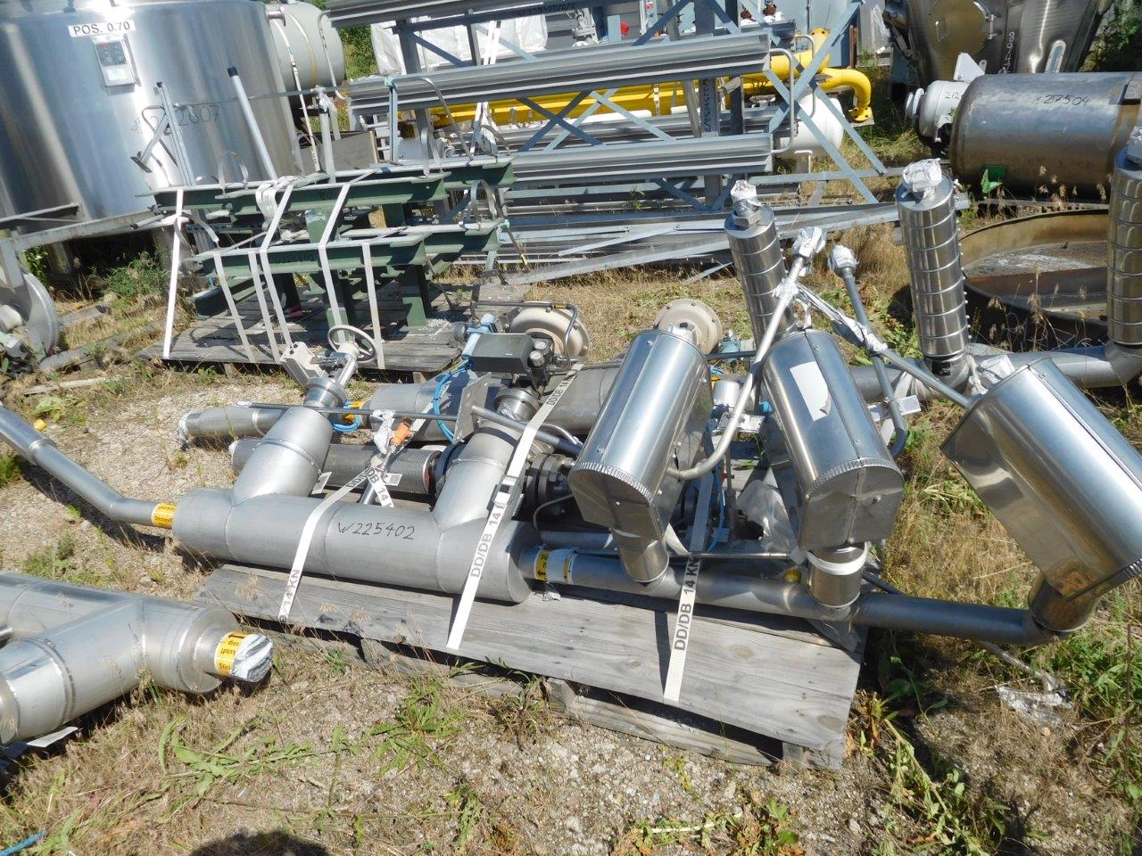  Reciprocating Pump 5,000 m3/h (22,014 GPM) Stainless Steel 321 For Sale - IPP# 225402