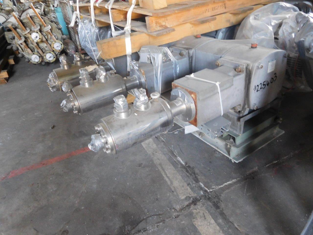  Reciprocating Pump 5,000 m3/h (22,014 GPM) Stainless Steel 321 For Sale - IPP# 225403