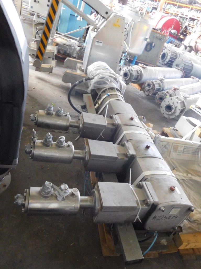 Stainless Steel 321 Bran + Leubbe GmbH DF-03 Reciprocating Pump - IPP# 225404