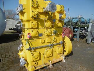 Reciprocating Compressor Burckhardt Model: 3K140-3F-1